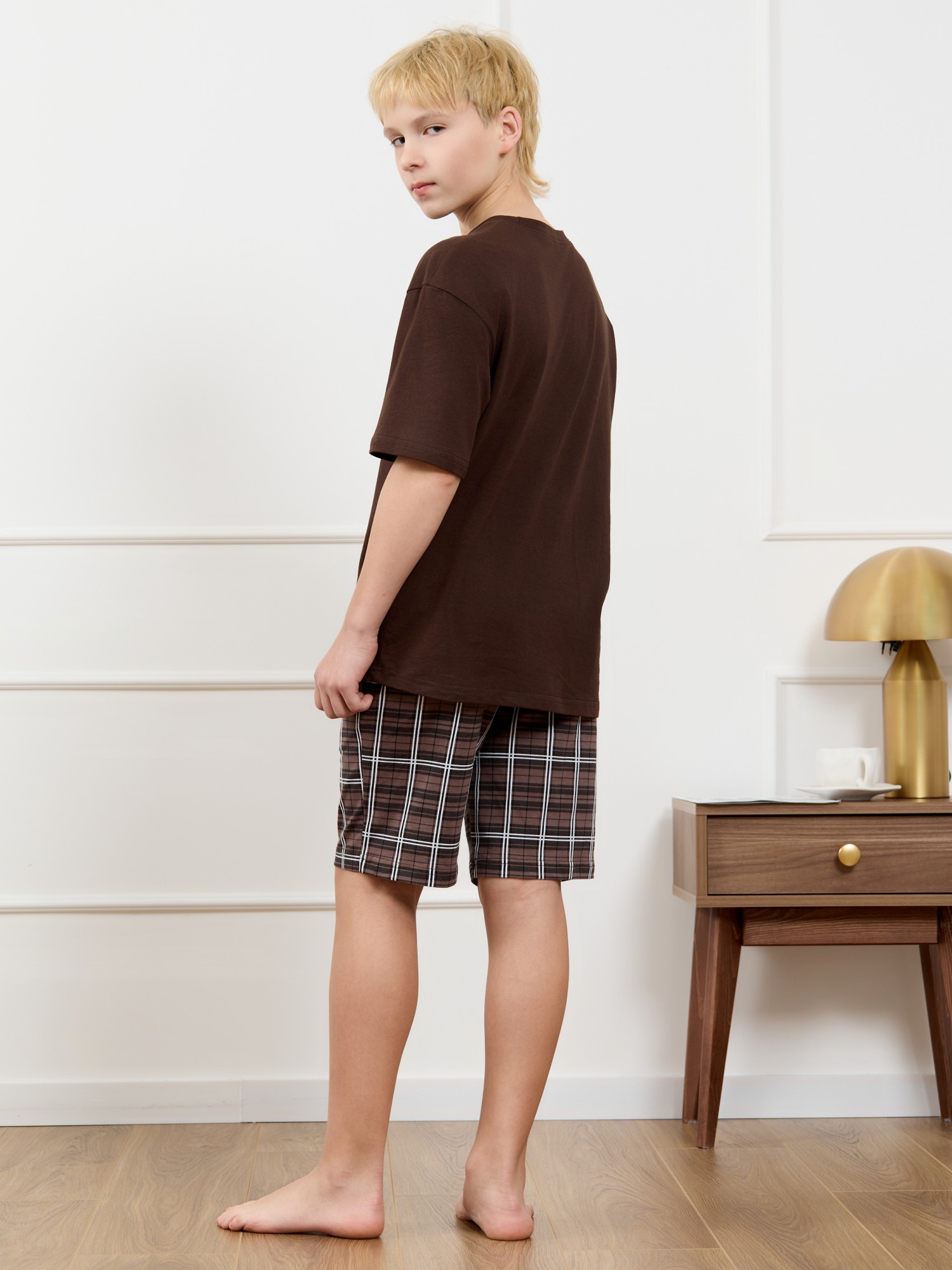 Костюм для мальчика Браун-2 - 1 Костюм для мальчика Браун-2 - 1