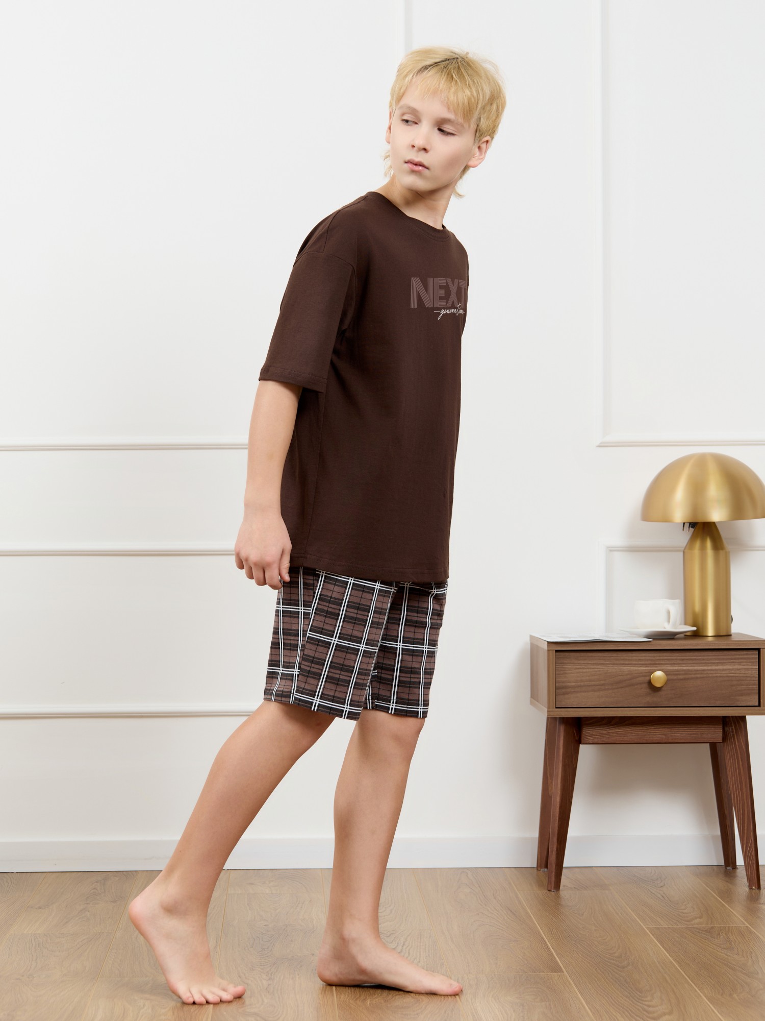 Костюм для мальчика Браун-2 - 2 Костюм для мальчика Браун-2 - 2