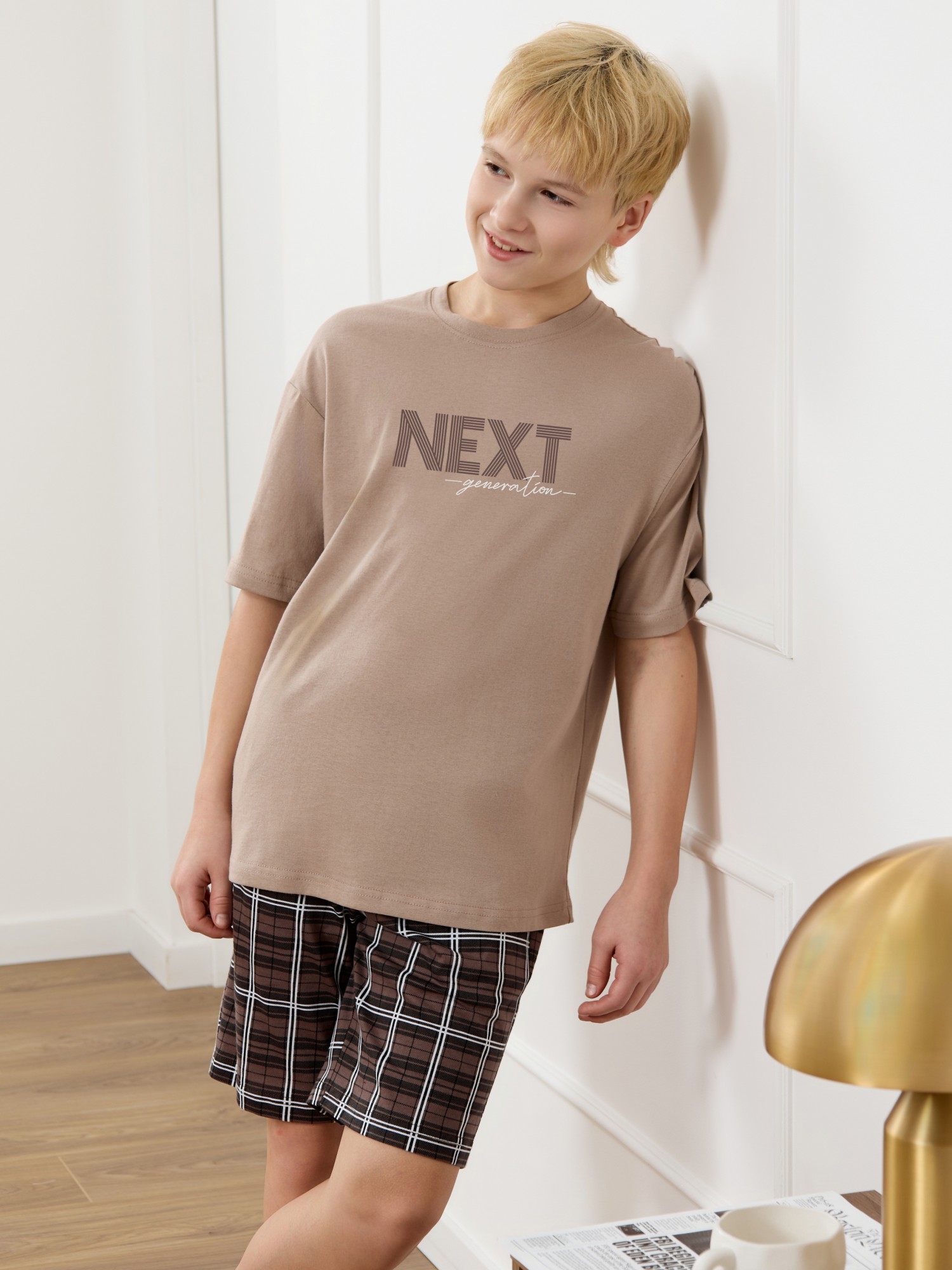 Костюм для мальчика Браун-2 - 2 Костюм для мальчика Браун-2 - 2