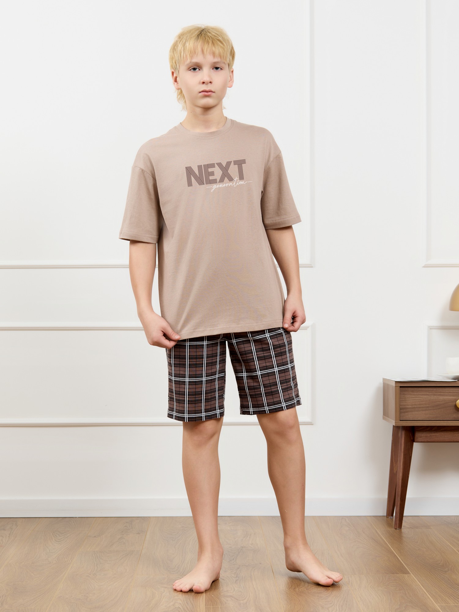 Костюм для мальчика Браун-2 - 3 Костюм для мальчика Браун-2 - 3