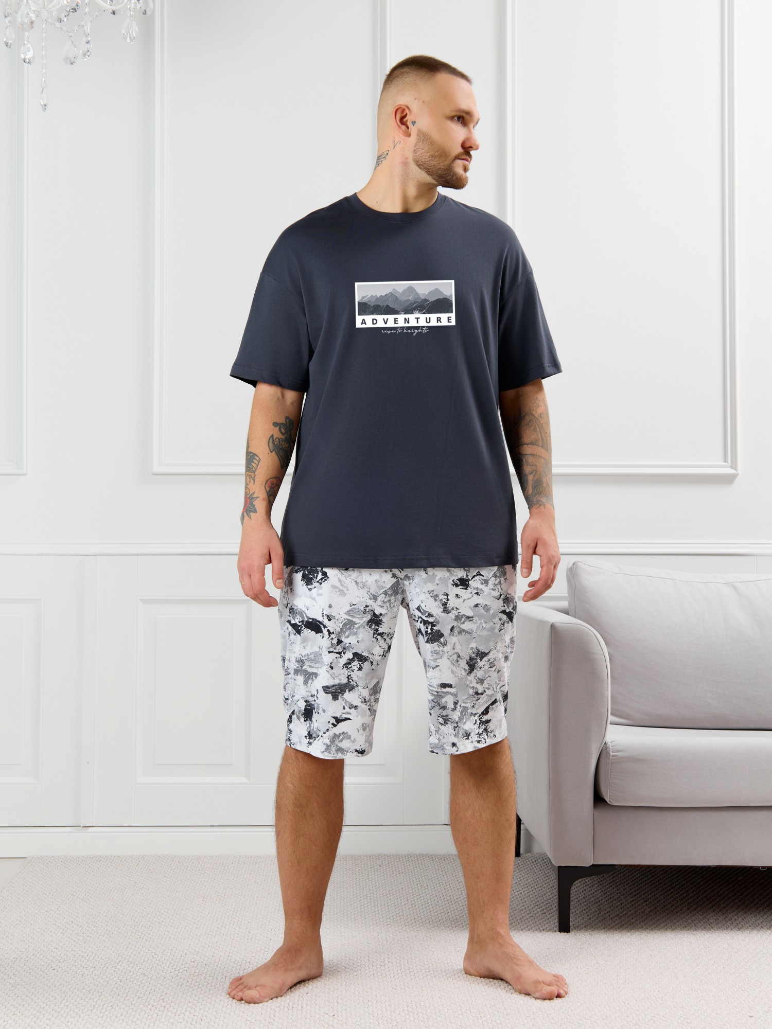 Костюм мужской Олимп-4 - 1 Костюм мужской Олимп-4 - 1