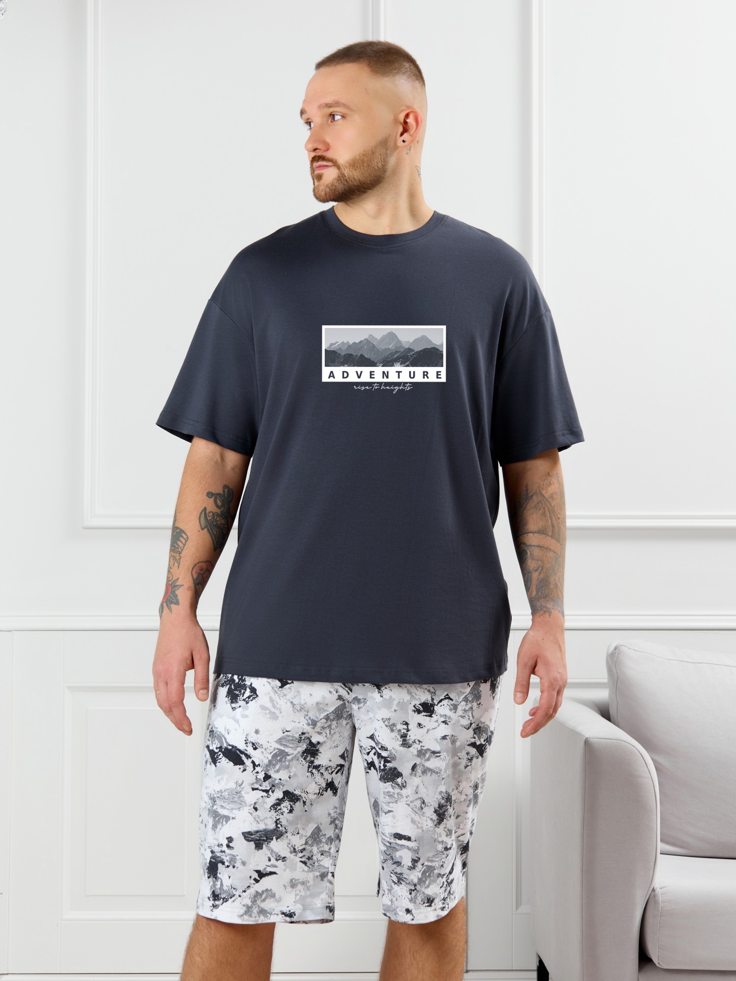 Костюм мужской Олимп-4 - 2 Костюм мужской Олимп-4 - 2