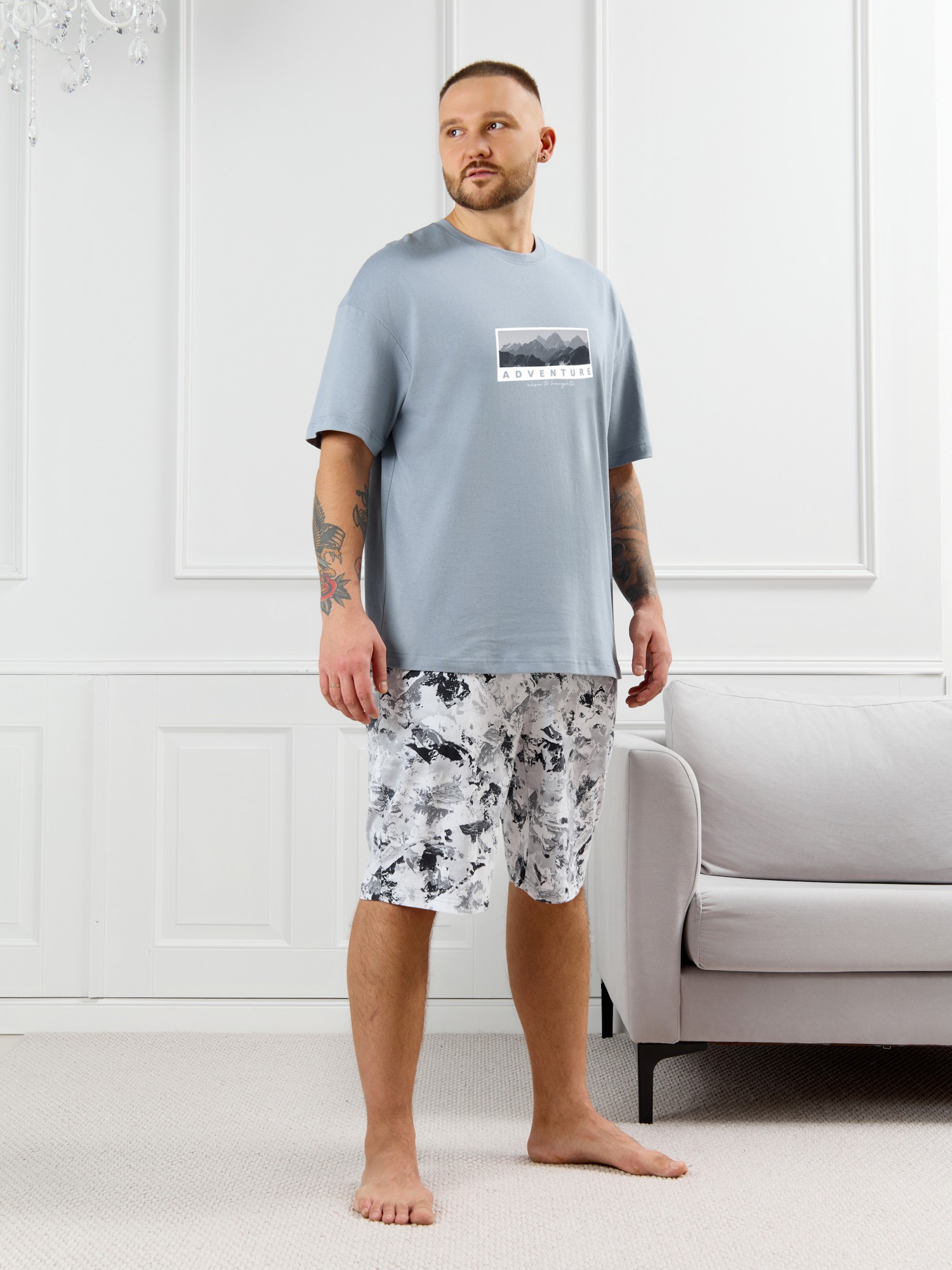 Костюм мужской Олимп-4 - 2