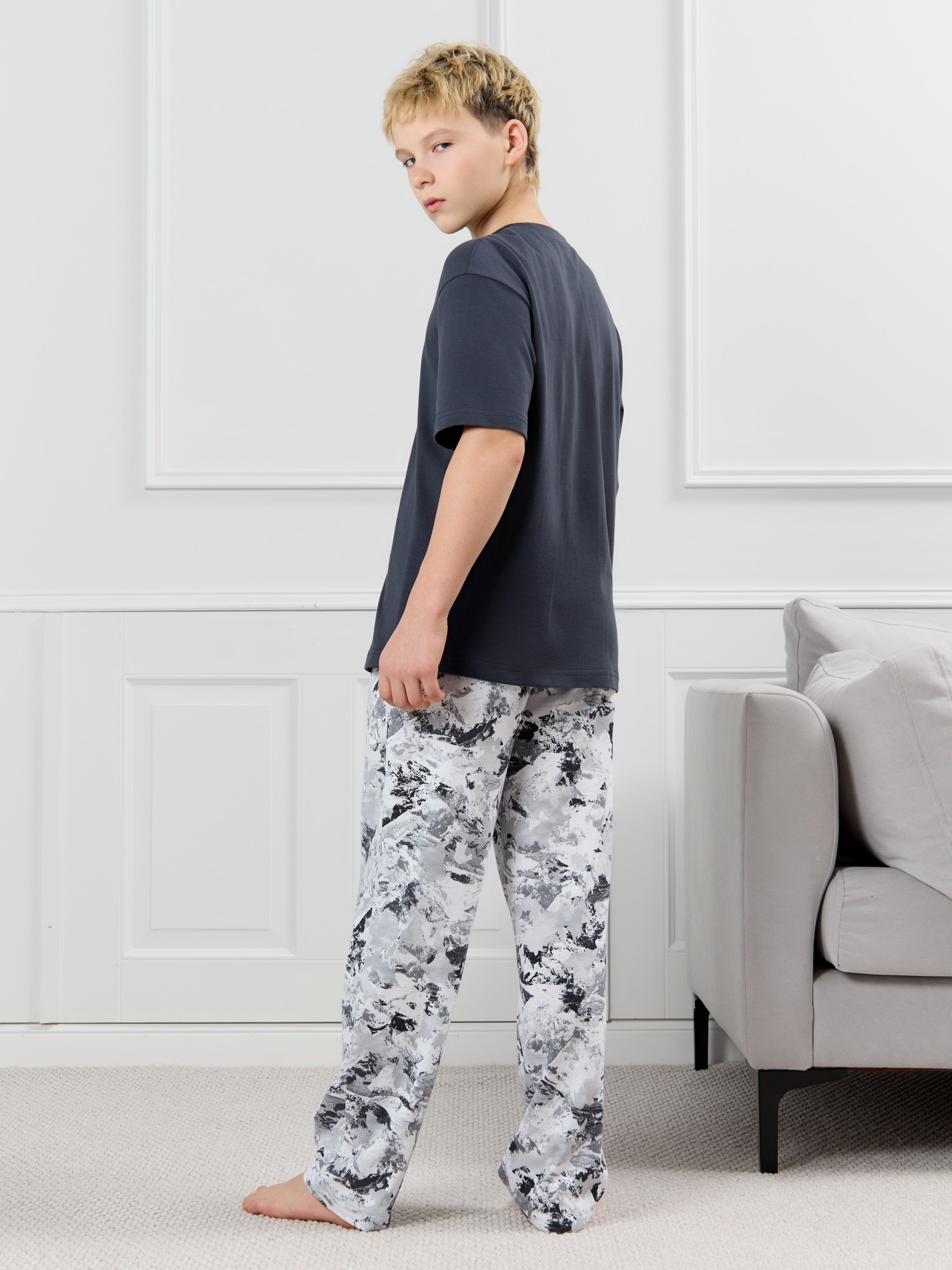 Костюм для мальчика Олимп-1 - 1