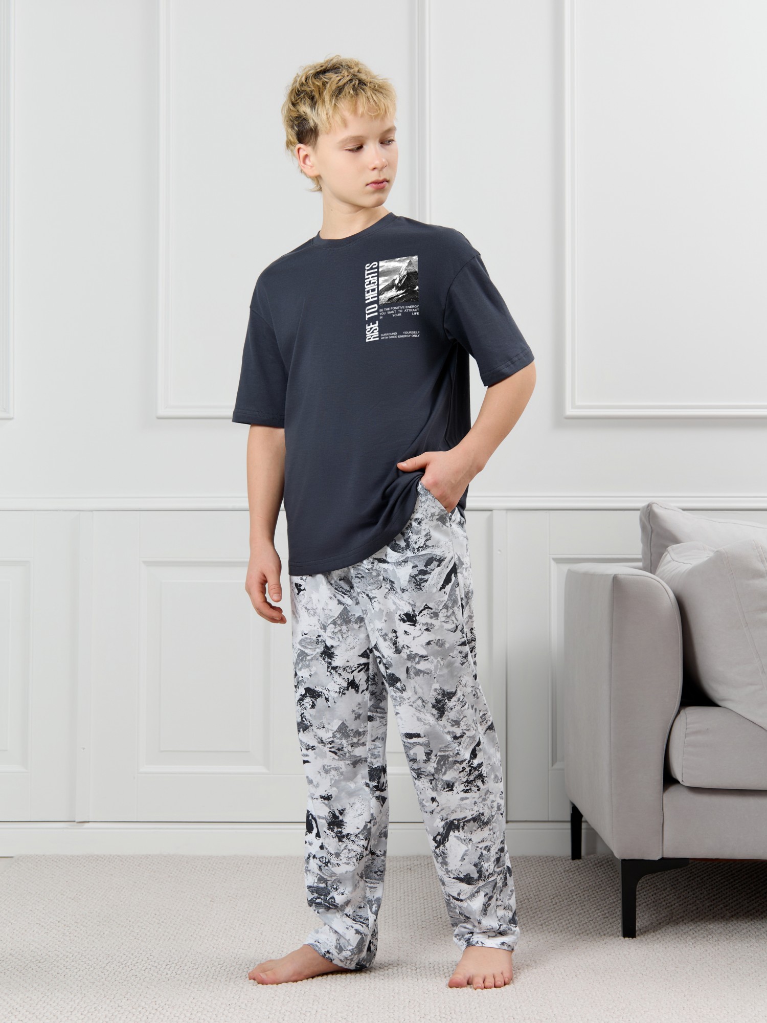 Костюм для мальчика Олимп-1 - 5