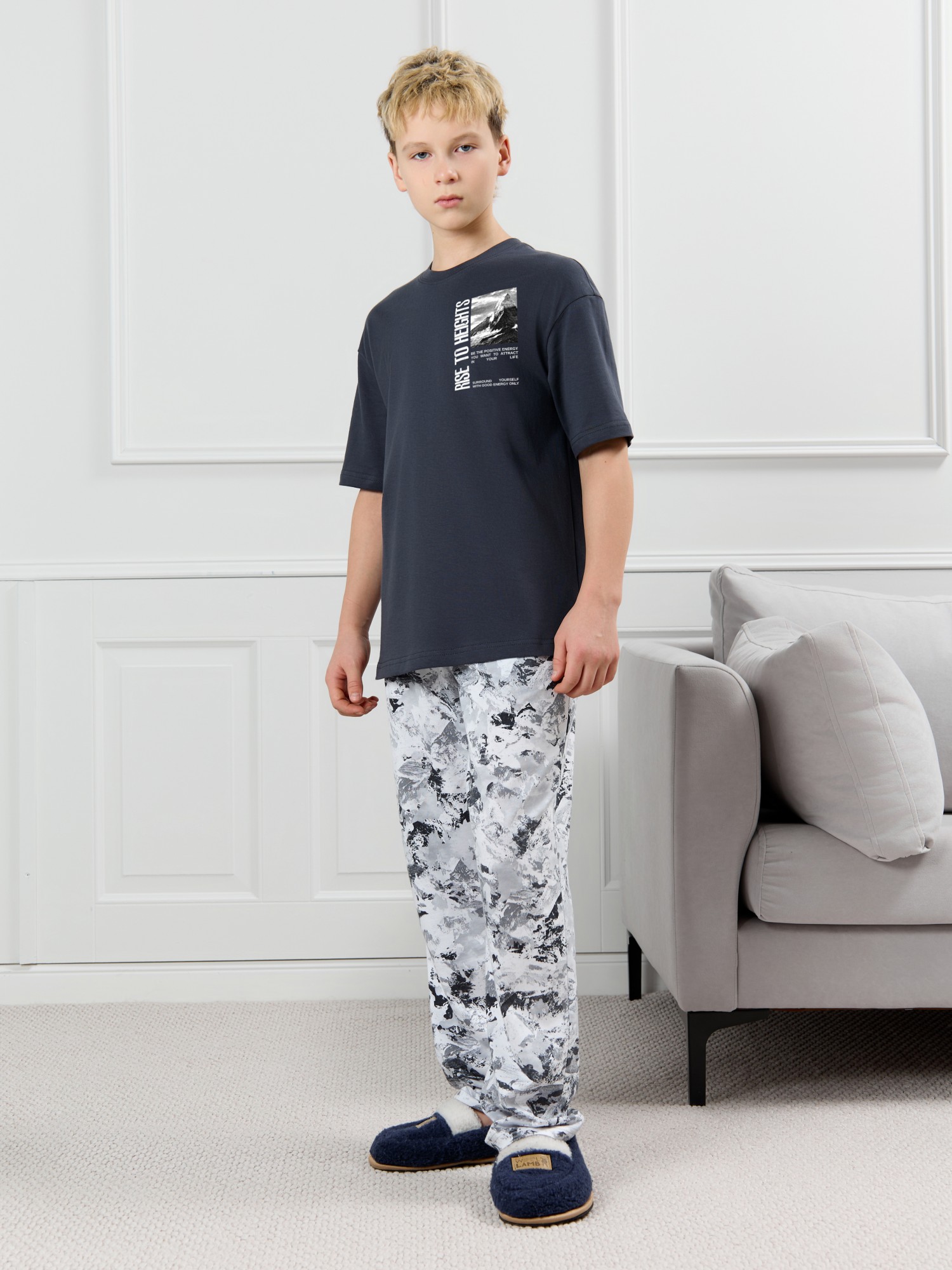 Костюм для мальчика Олимп-1 - 7