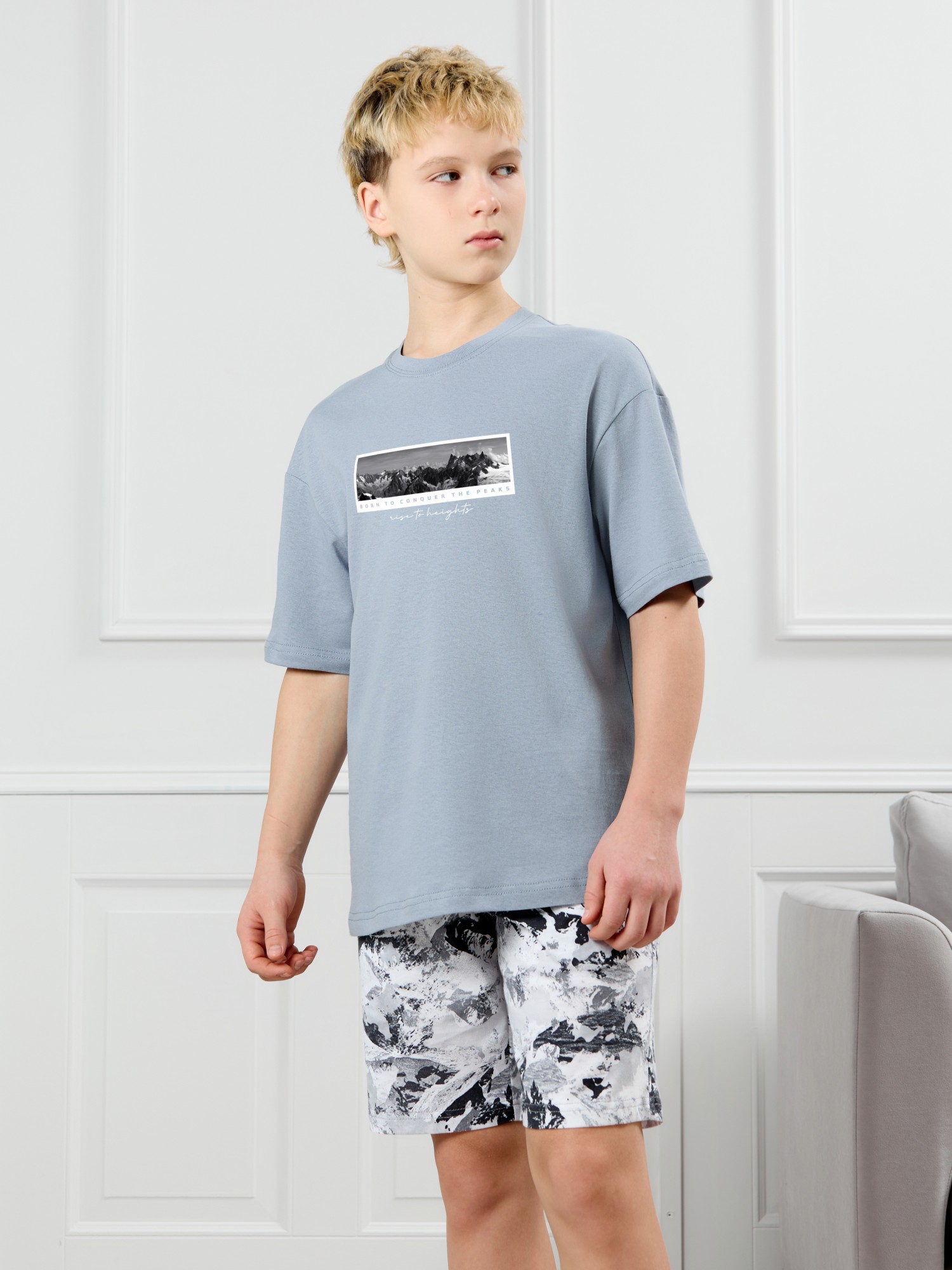 Костюм для мальчика Олимп-2 - 1