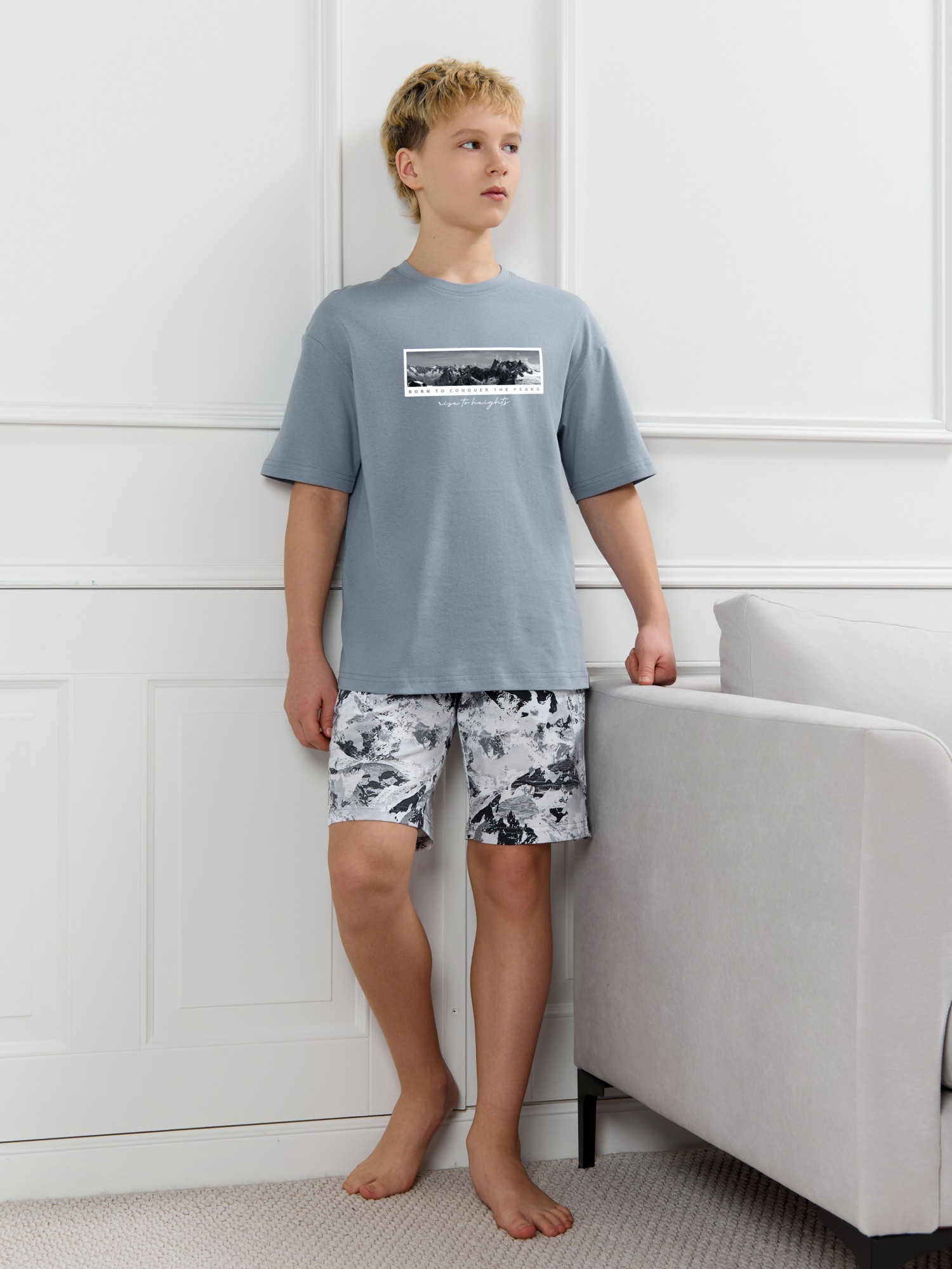 Костюм для мальчика Олимп-2 - 2