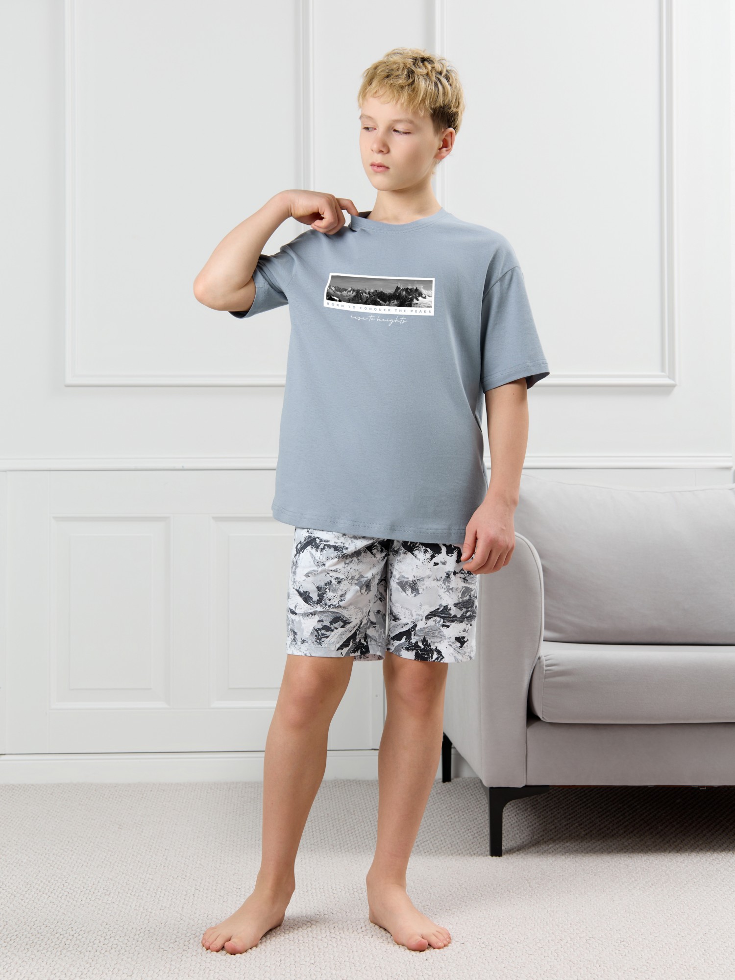 Костюм для мальчика Олимп-2 - 5