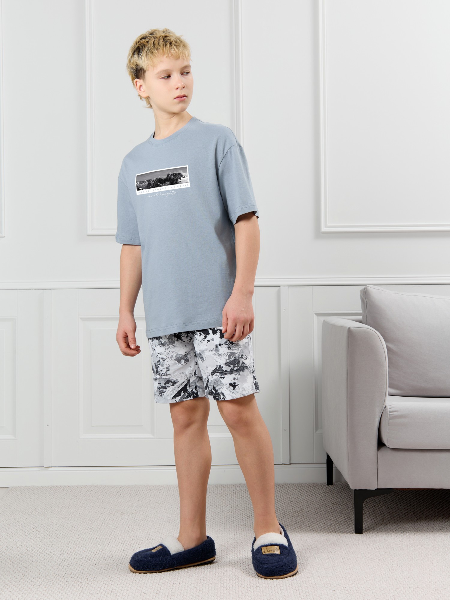 Костюм для мальчика Олимп-2 - 6