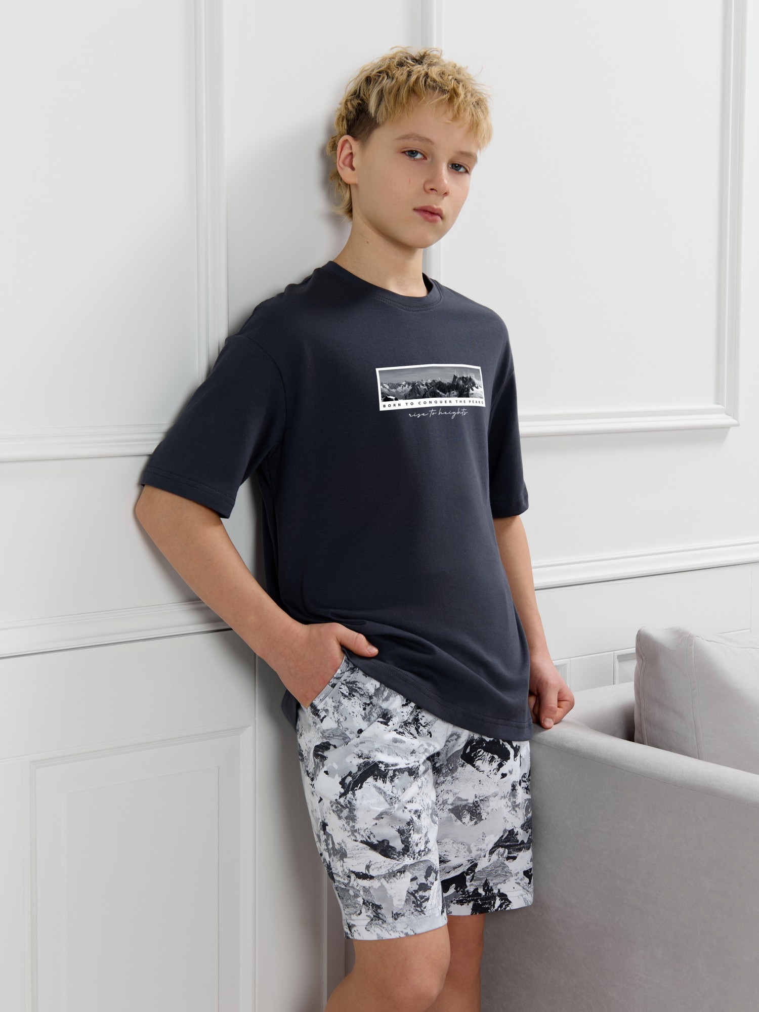 Костюм для мальчика Олимп-2 - 6 Костюм для мальчика Олимп-2 - 6