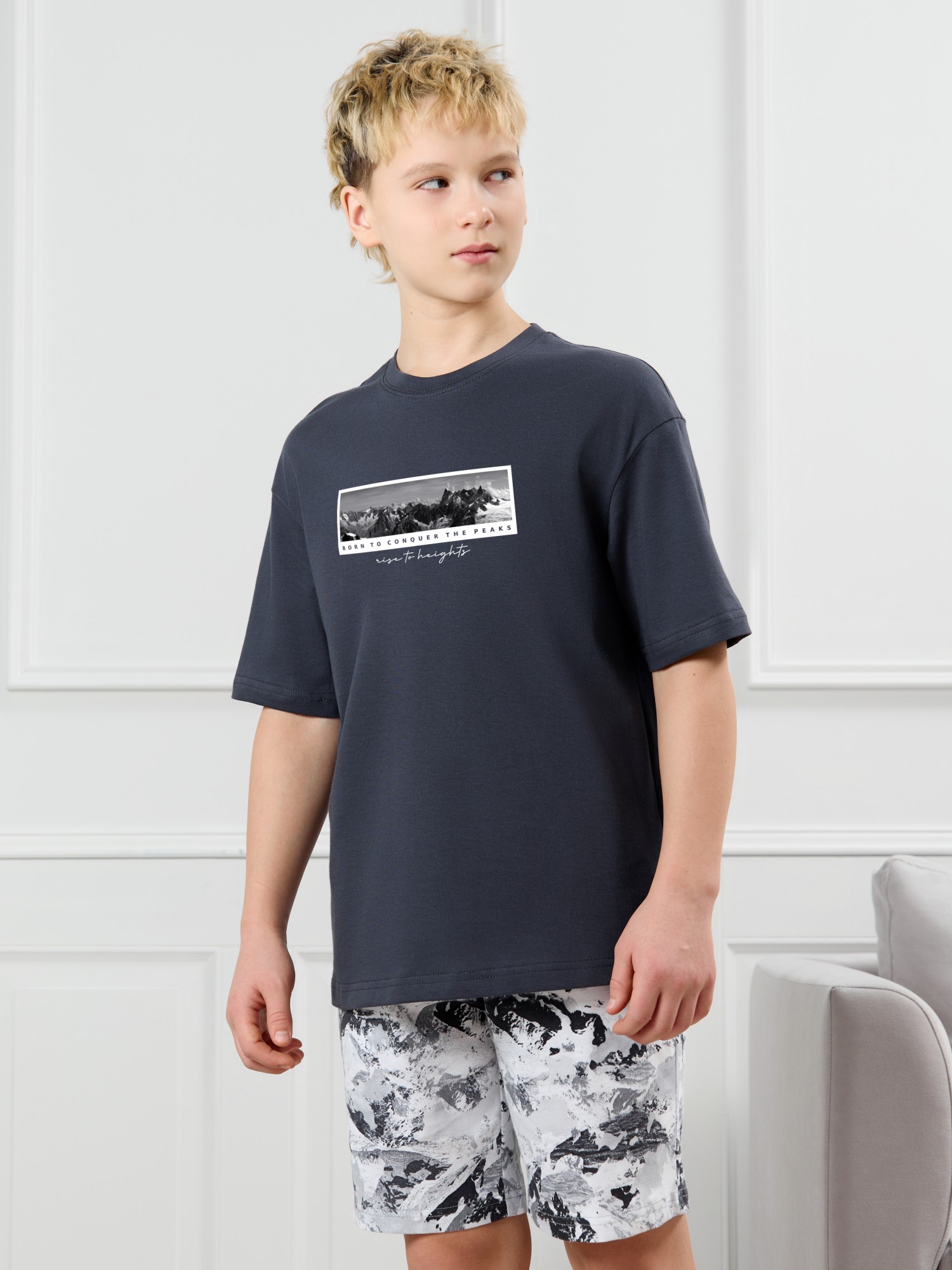 Костюм для мальчика Олимп-2 - 8 Костюм для мальчика Олимп-2 - 8