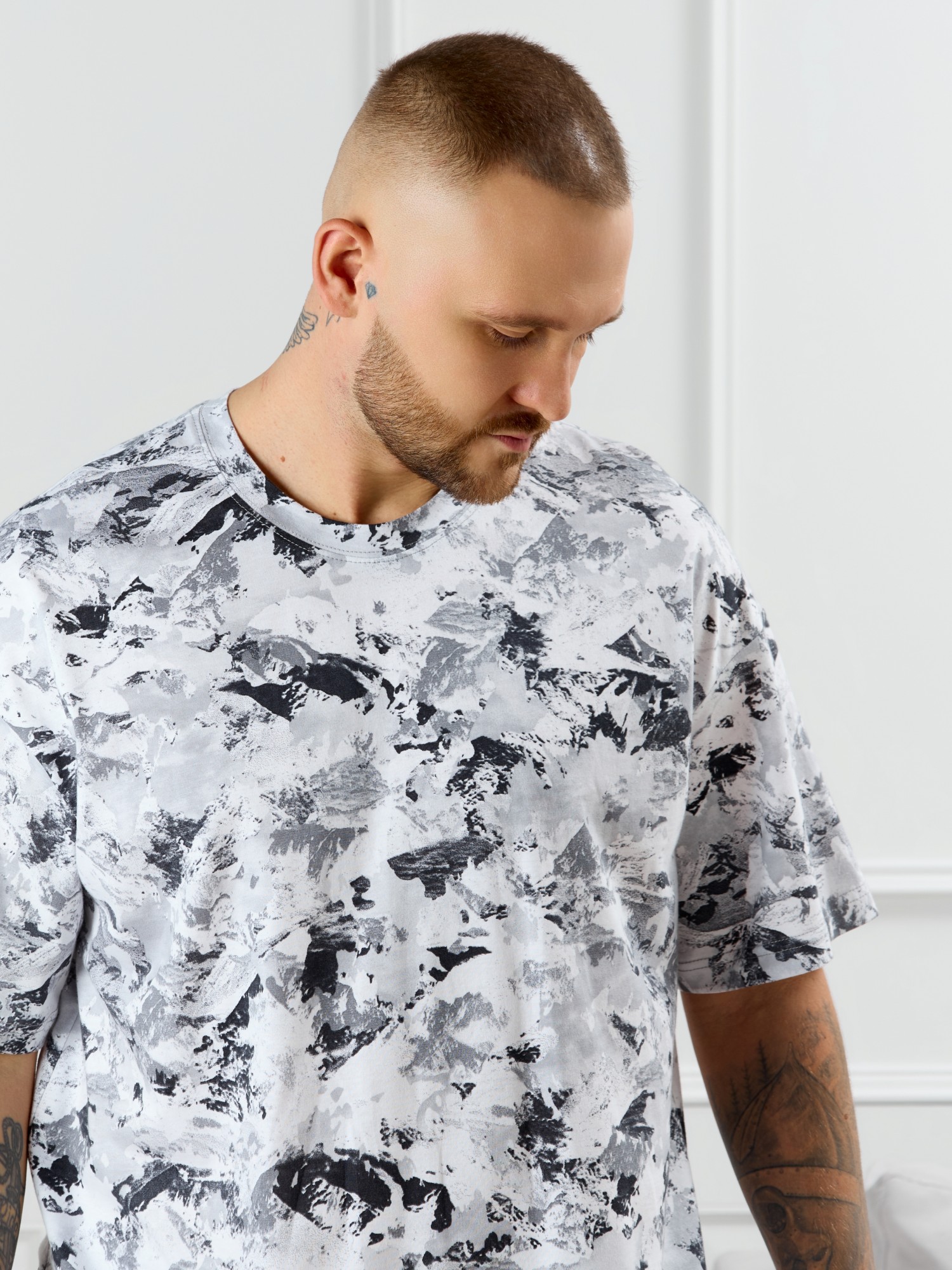 Фуфайка (футболка) мужская Олимп-5 - 4 Фуфайка (футболка) мужская Олимп-5 - 4