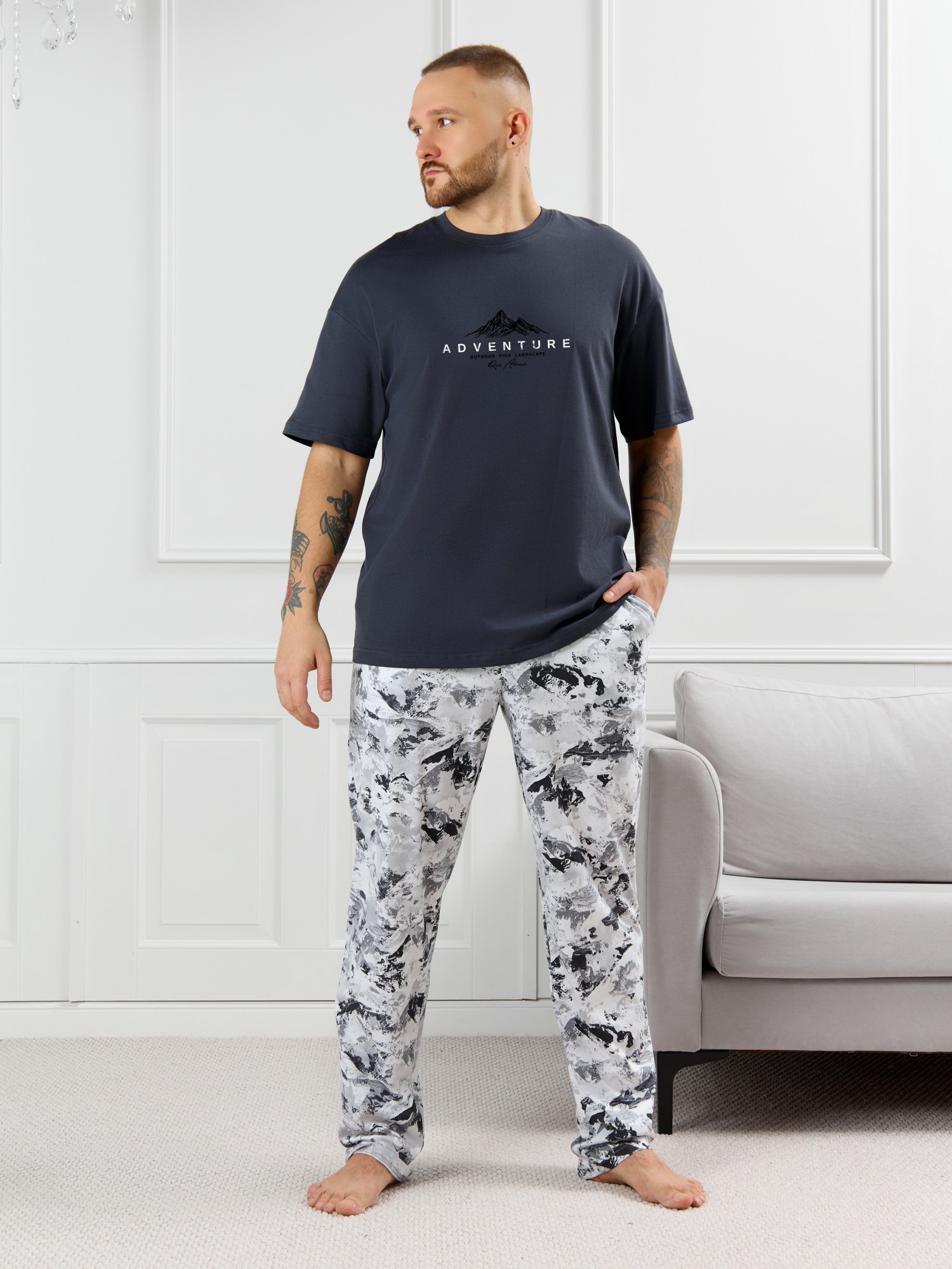 Костюм мужской Олимп-3 - 6