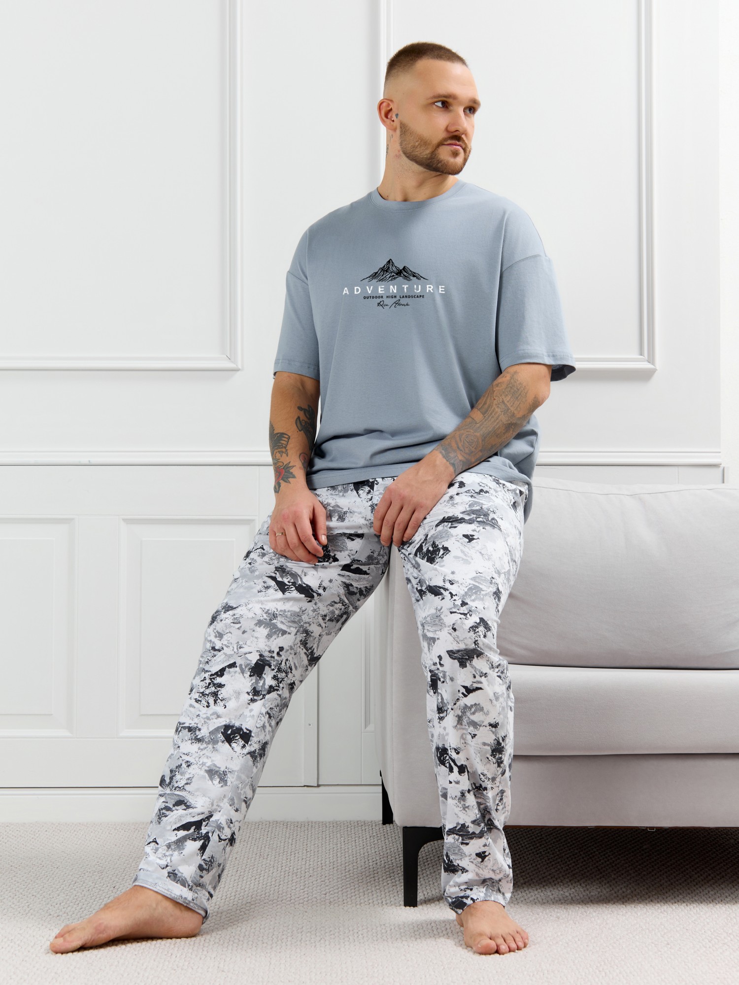 Костюм мужской Олимп-3 - 1