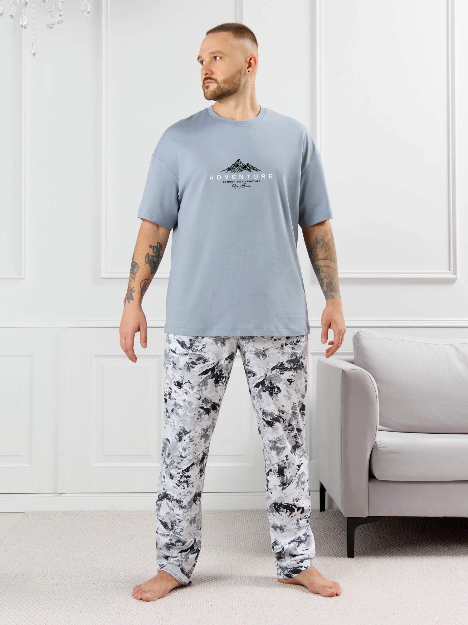 Костюм мужской Олимп-3 - 2