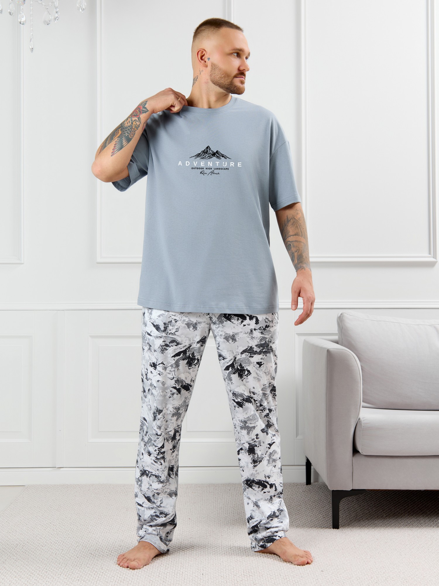 Костюм мужской Олимп-3 - 6