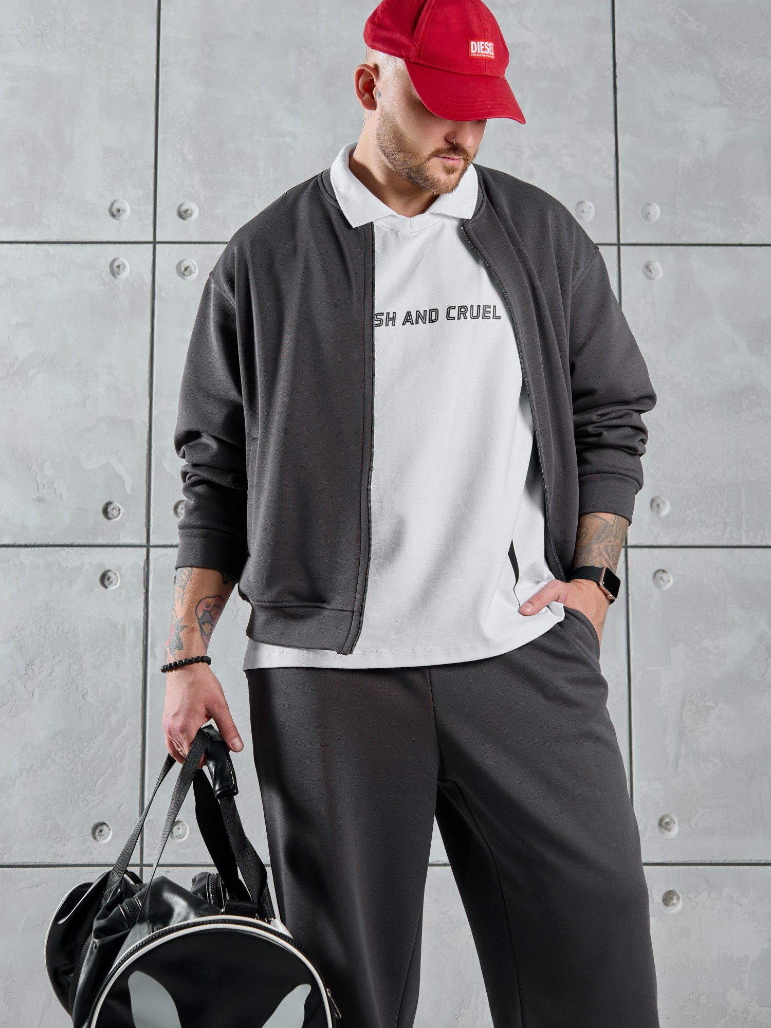 Костюм мужской Лининг-3 - 2 Костюм мужской Лининг-3 - 2