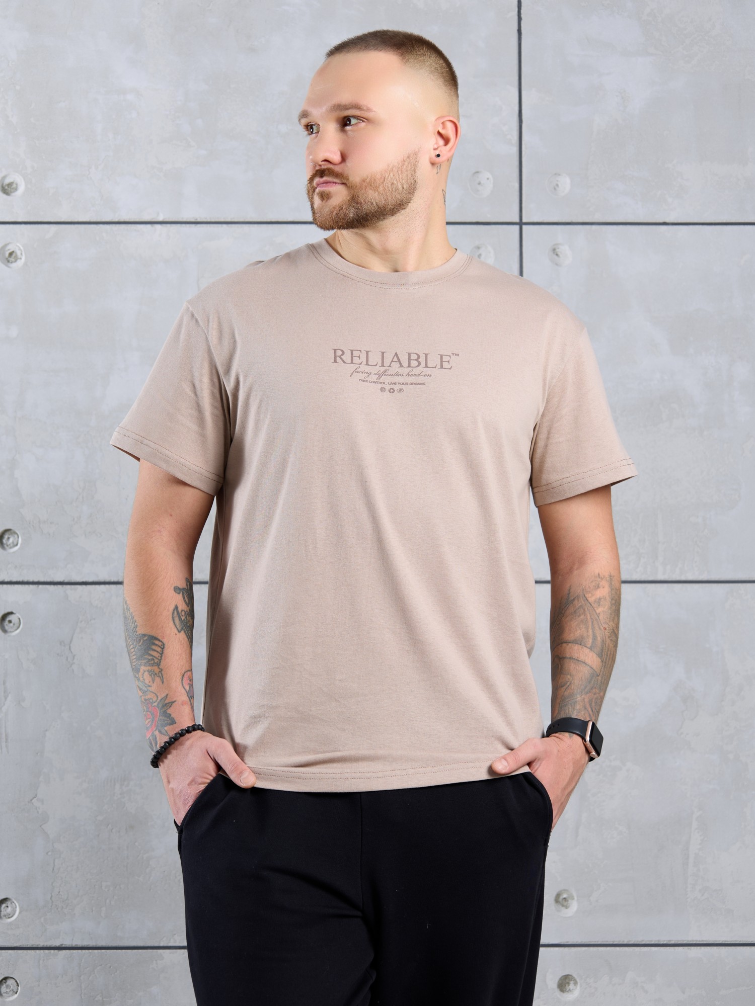 Фуфайка (футболка) мужская Джек-2 - 13