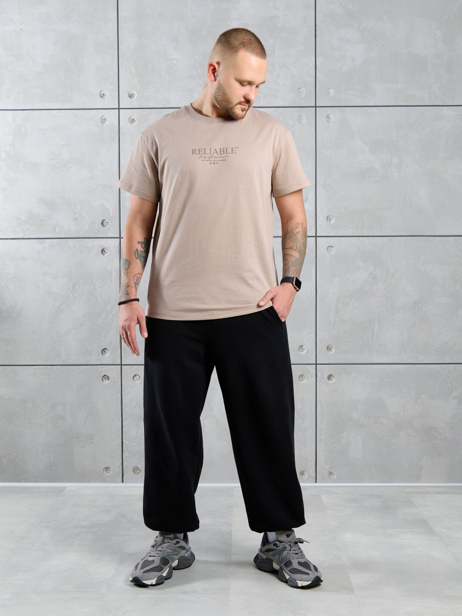 Фуфайка (футболка) мужская Джек-2 - 14