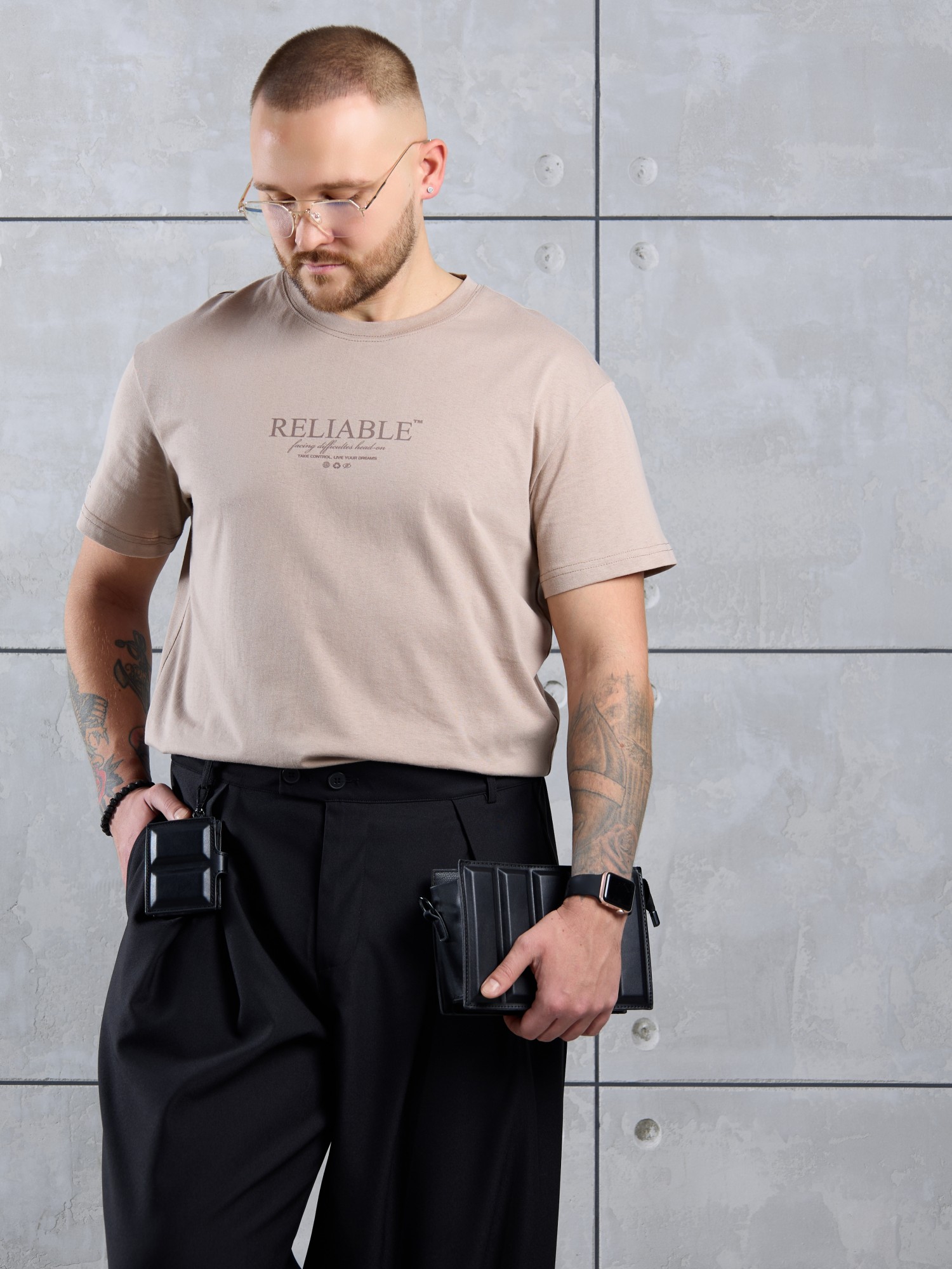 Фуфайка (футболка) мужская Джек-2 - 17