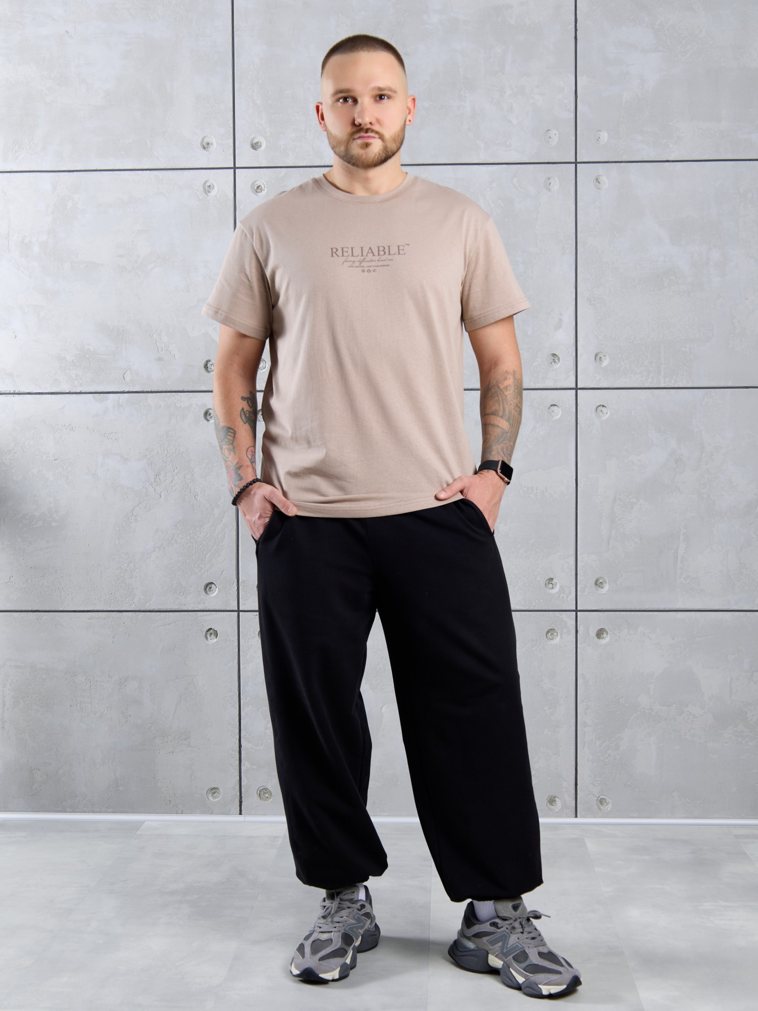 Фуфайка (футболка) мужская Джек-2 - 18