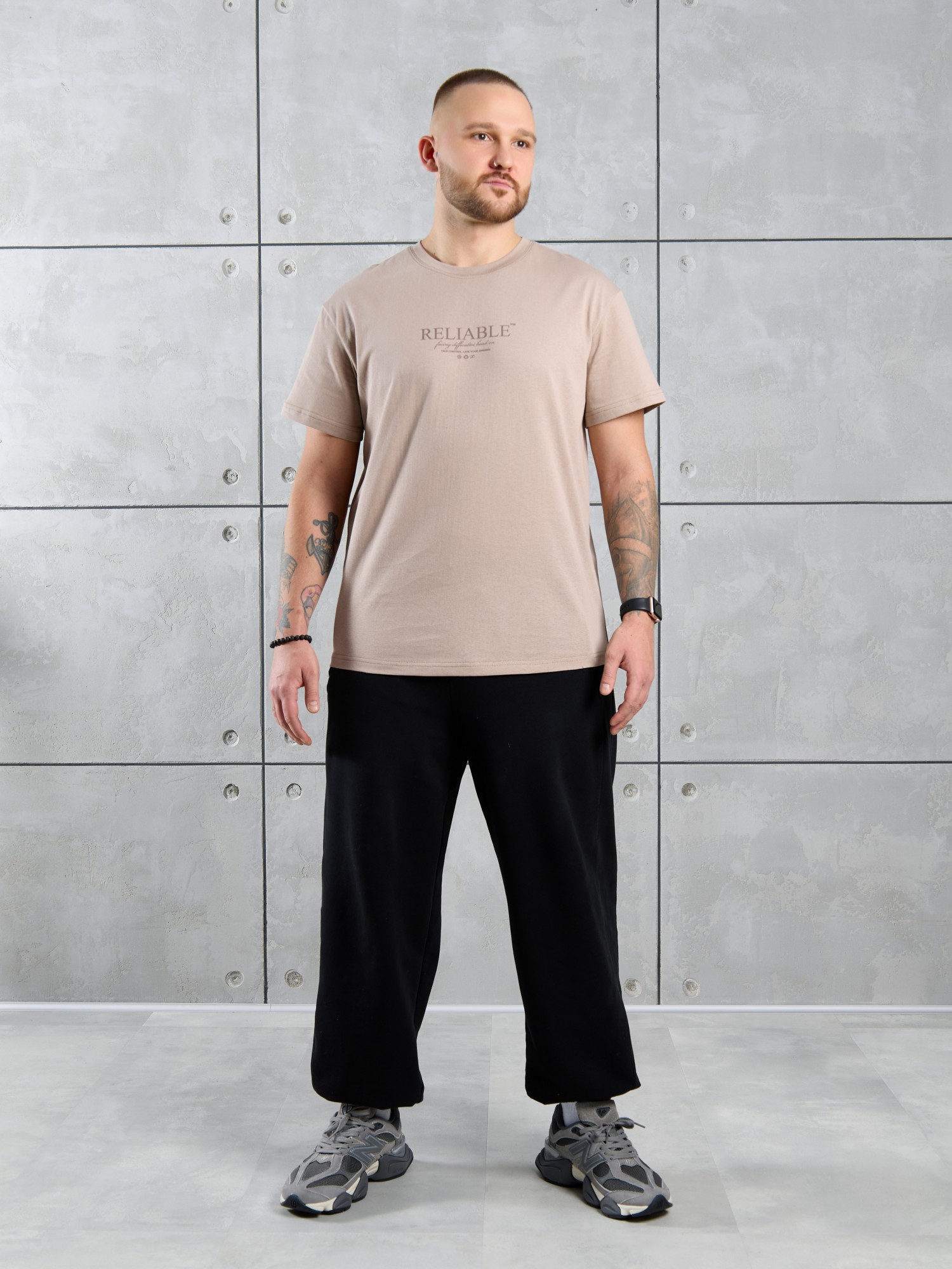 Фуфайка (футболка) мужская Джек-2 - 19