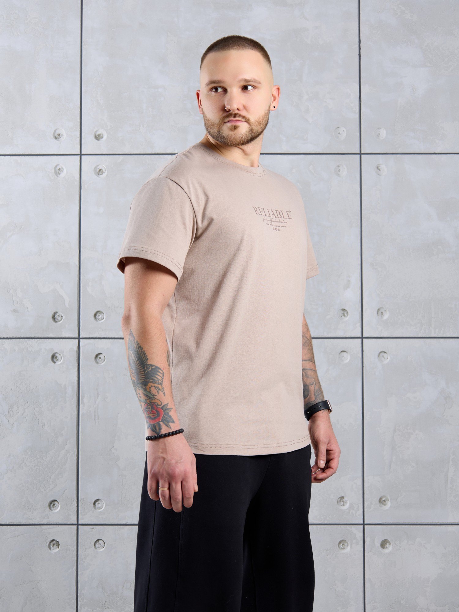 Фуфайка (футболка) мужская Джек-2 - 2