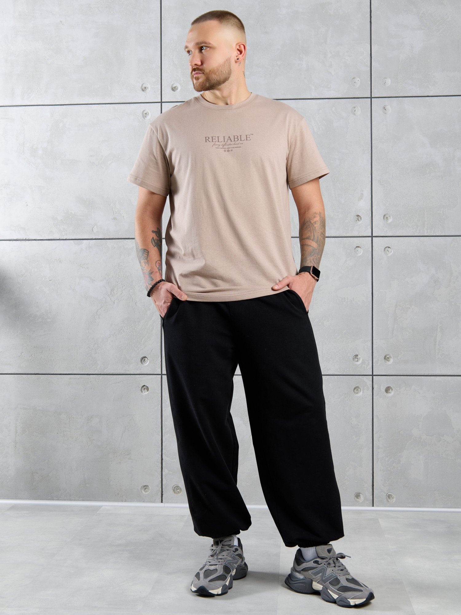 Фуфайка (футболка) мужская Джек-2 - 20