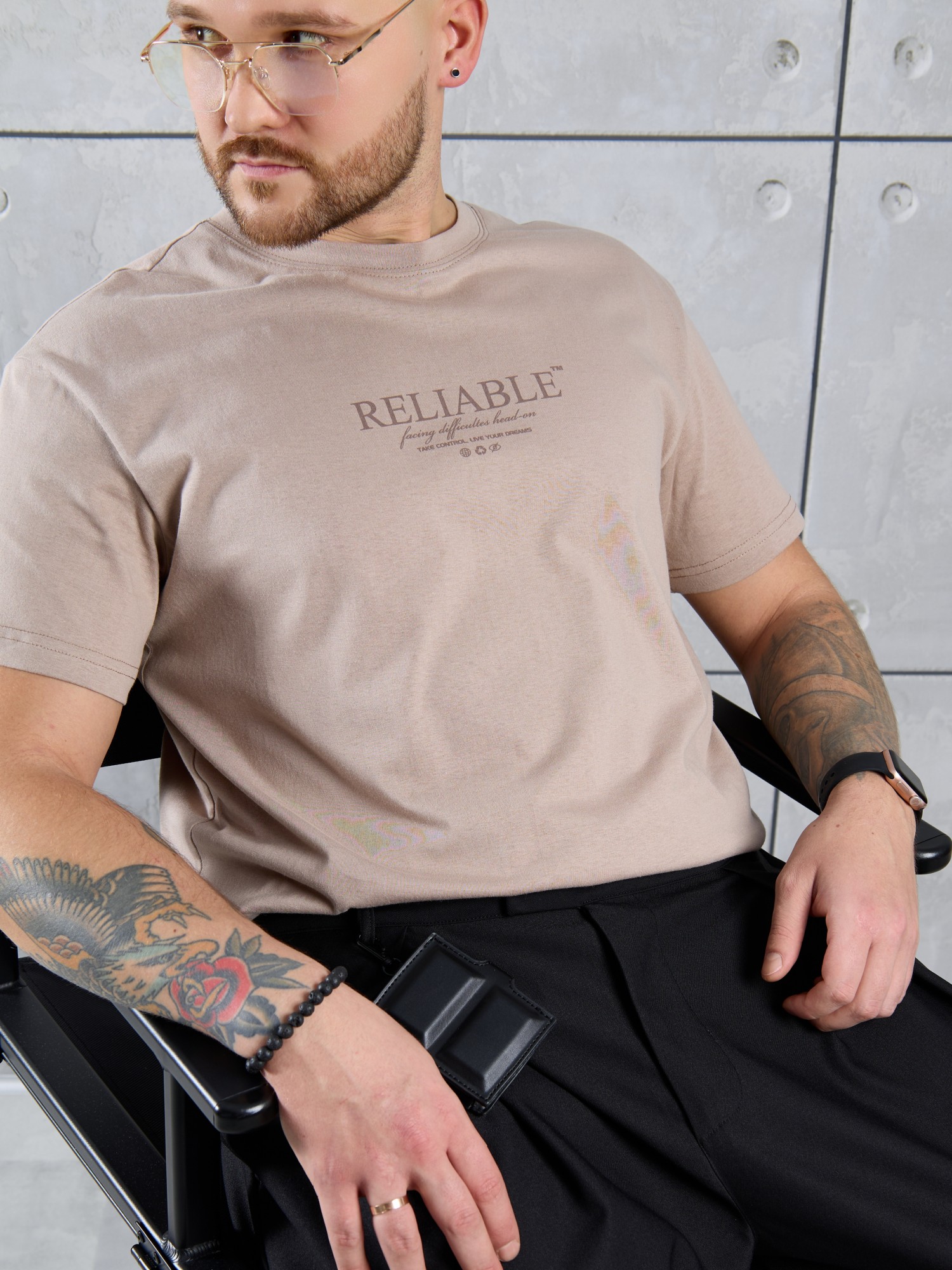 Фуфайка (футболка) мужская Джек-2 - 3