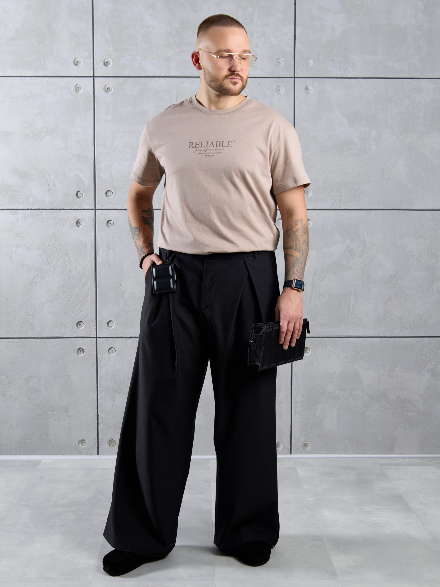 Фуфайка (футболка) мужская Джек-2 - 4