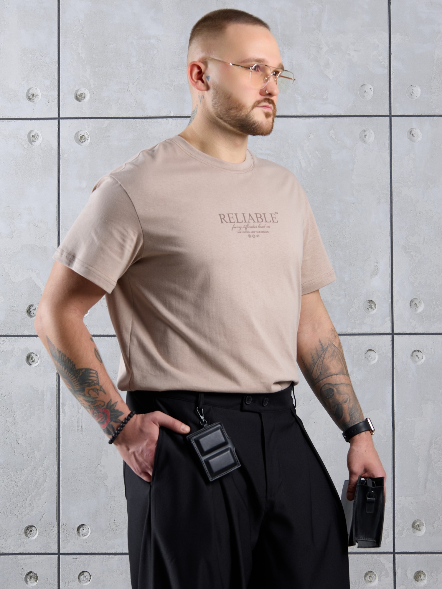 Фуфайка (футболка) мужская Джек-2 - 5