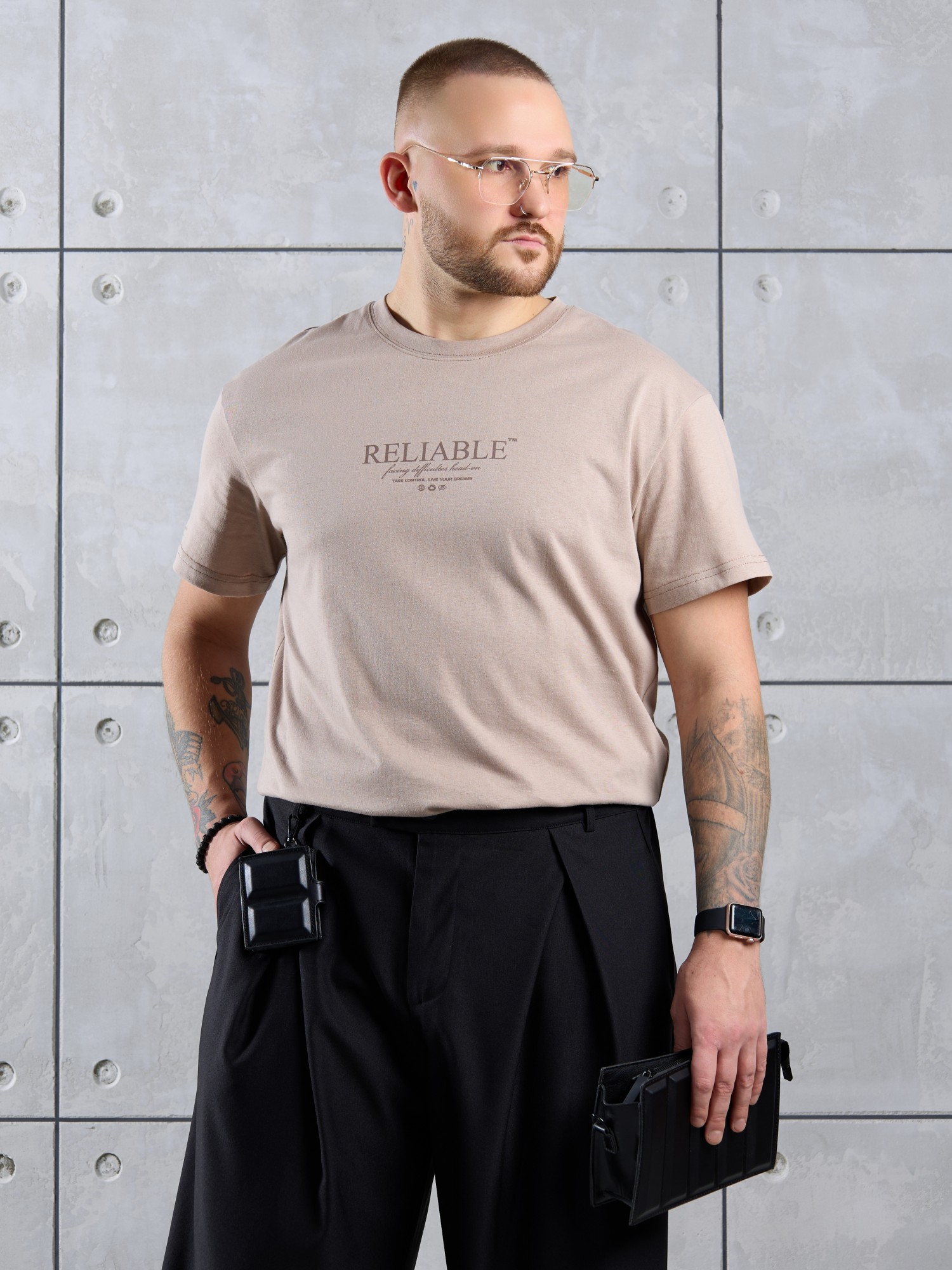 Фуфайка (футболка) мужская Джек-2 - 6