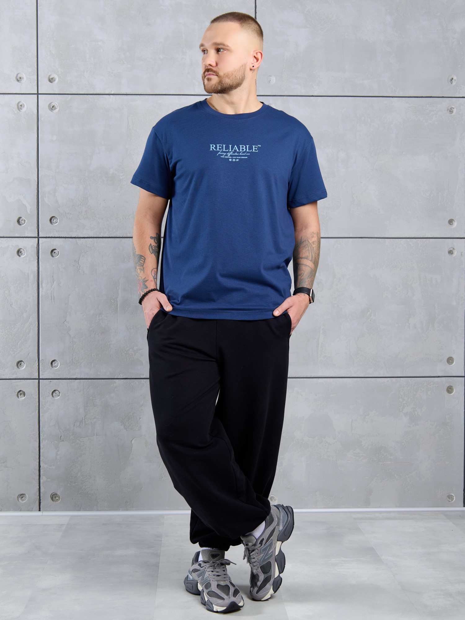 Фуфайка (футболка) мужская Джек-2 - 12