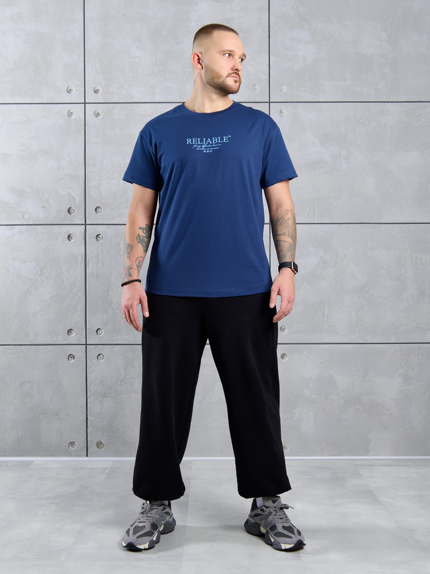 Фуфайка (футболка) мужская Джек-2 - 13