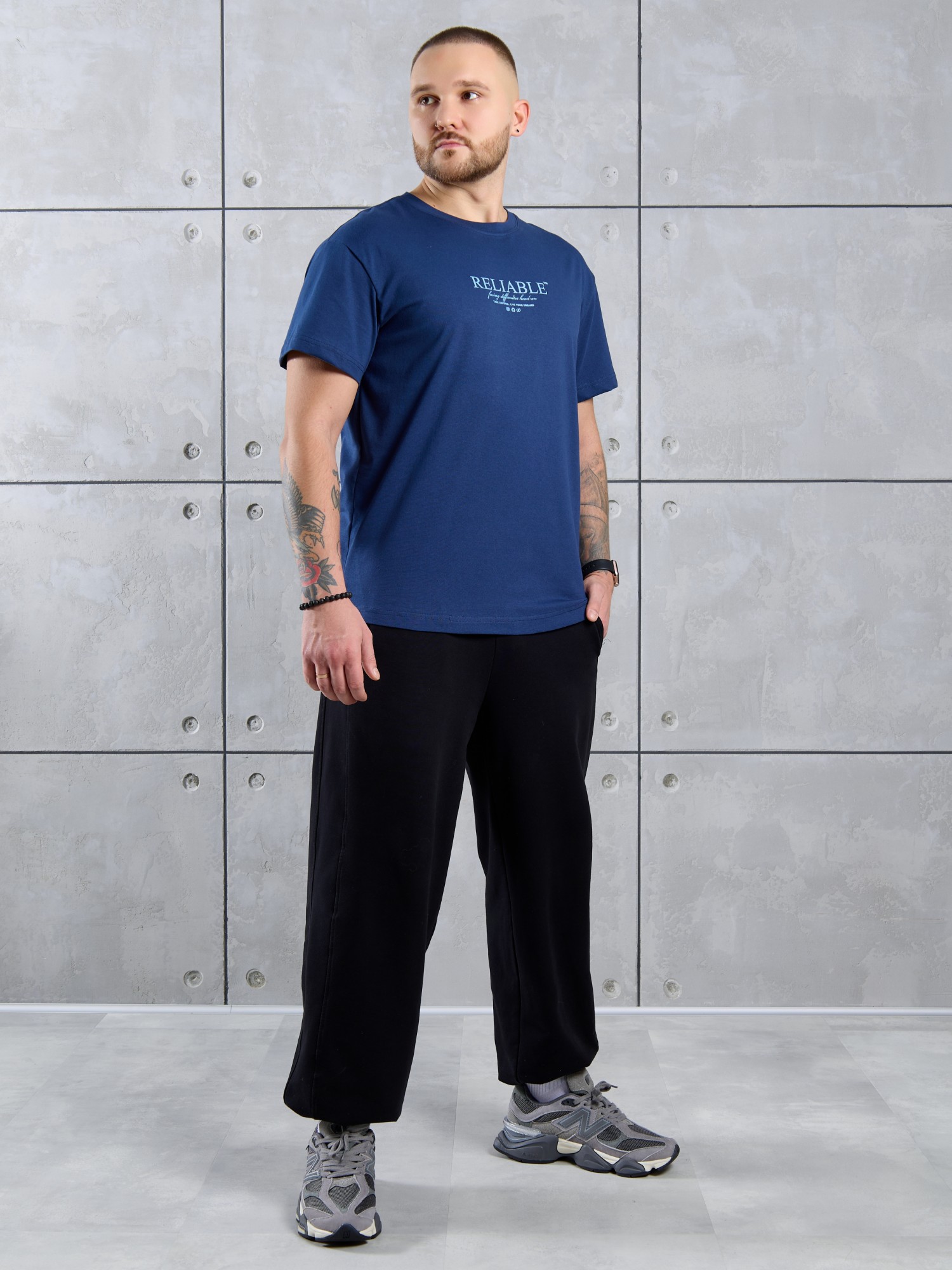 Фуфайка (футболка) мужская Джек-2 - 14