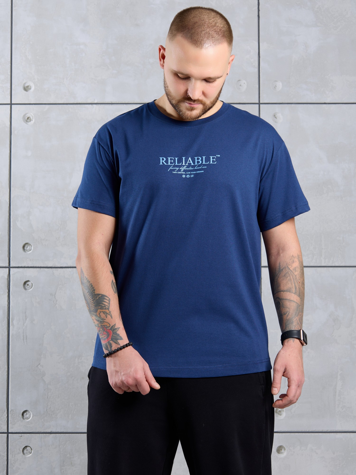 Фуфайка (футболка) мужская Джек-2 - 16