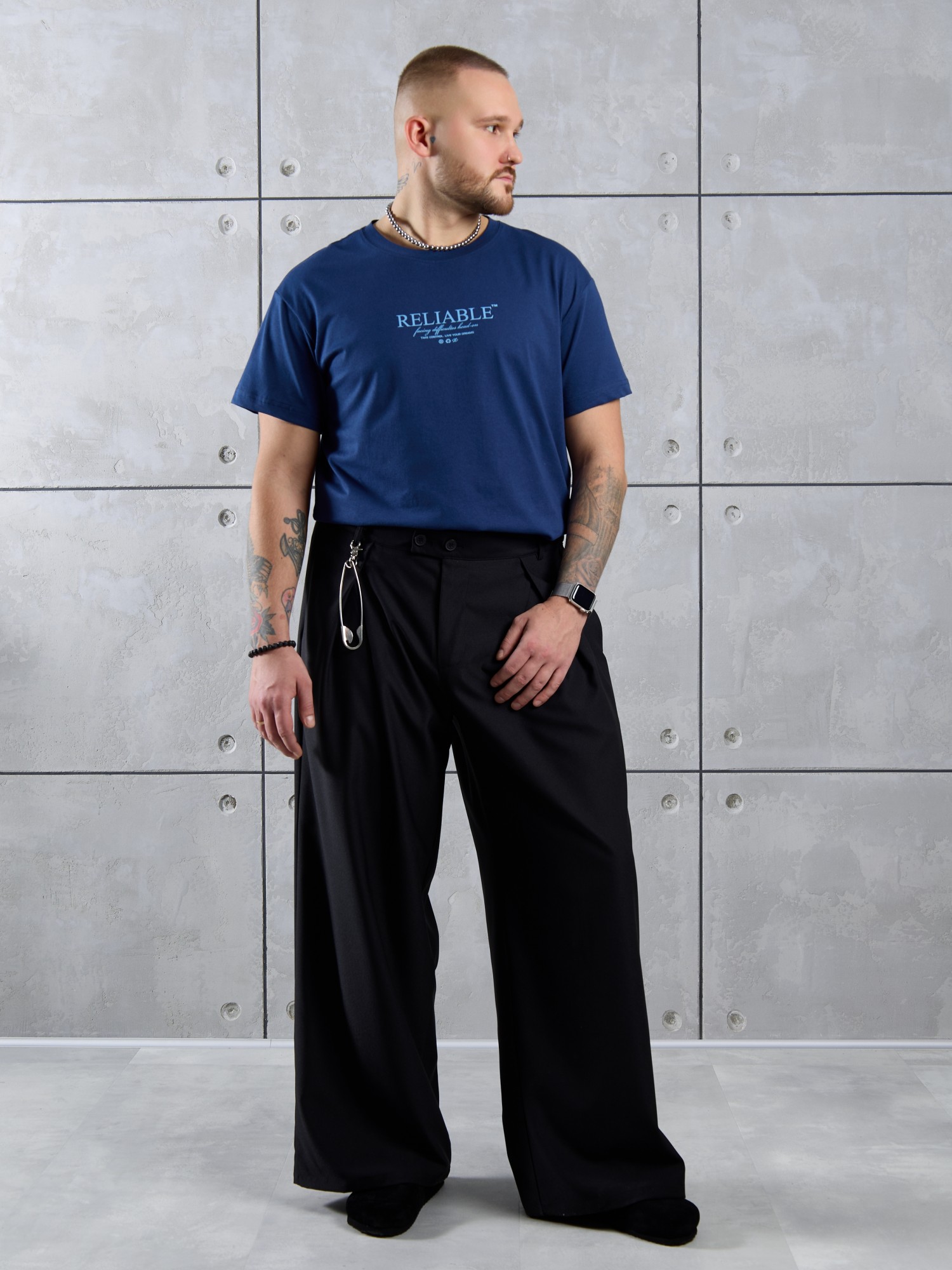 Фуфайка (футболка) мужская Джек-2 - 17