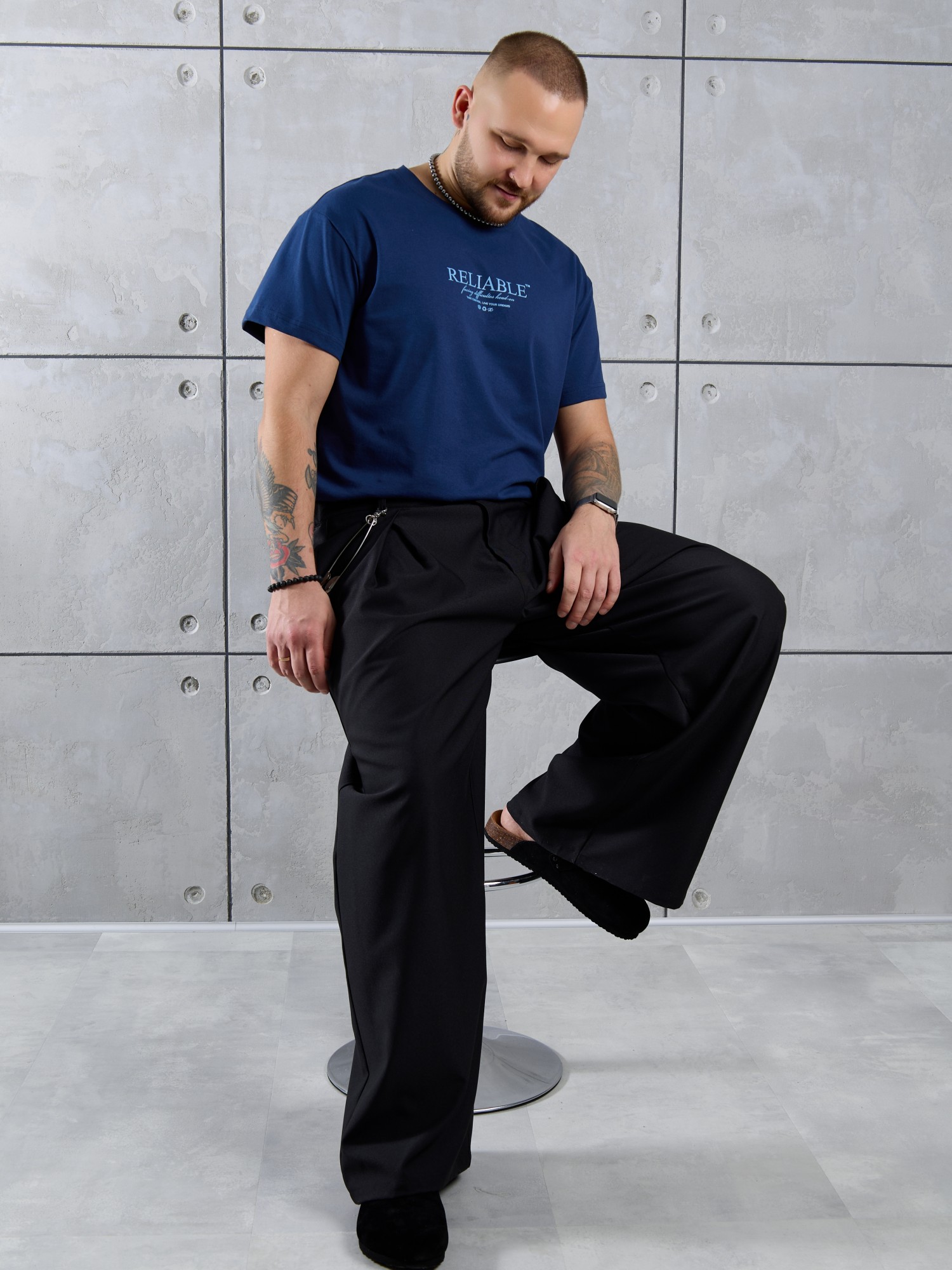 Фуфайка (футболка) мужская Джек-2 - 3