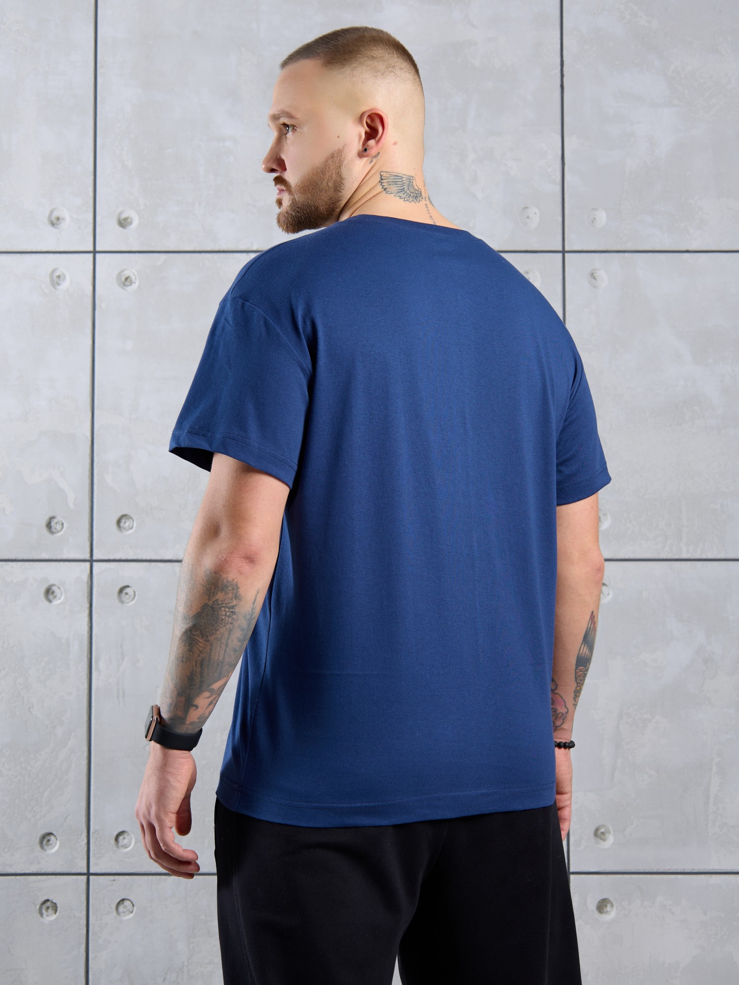 Фуфайка (футболка) мужская Джек-2 - 5