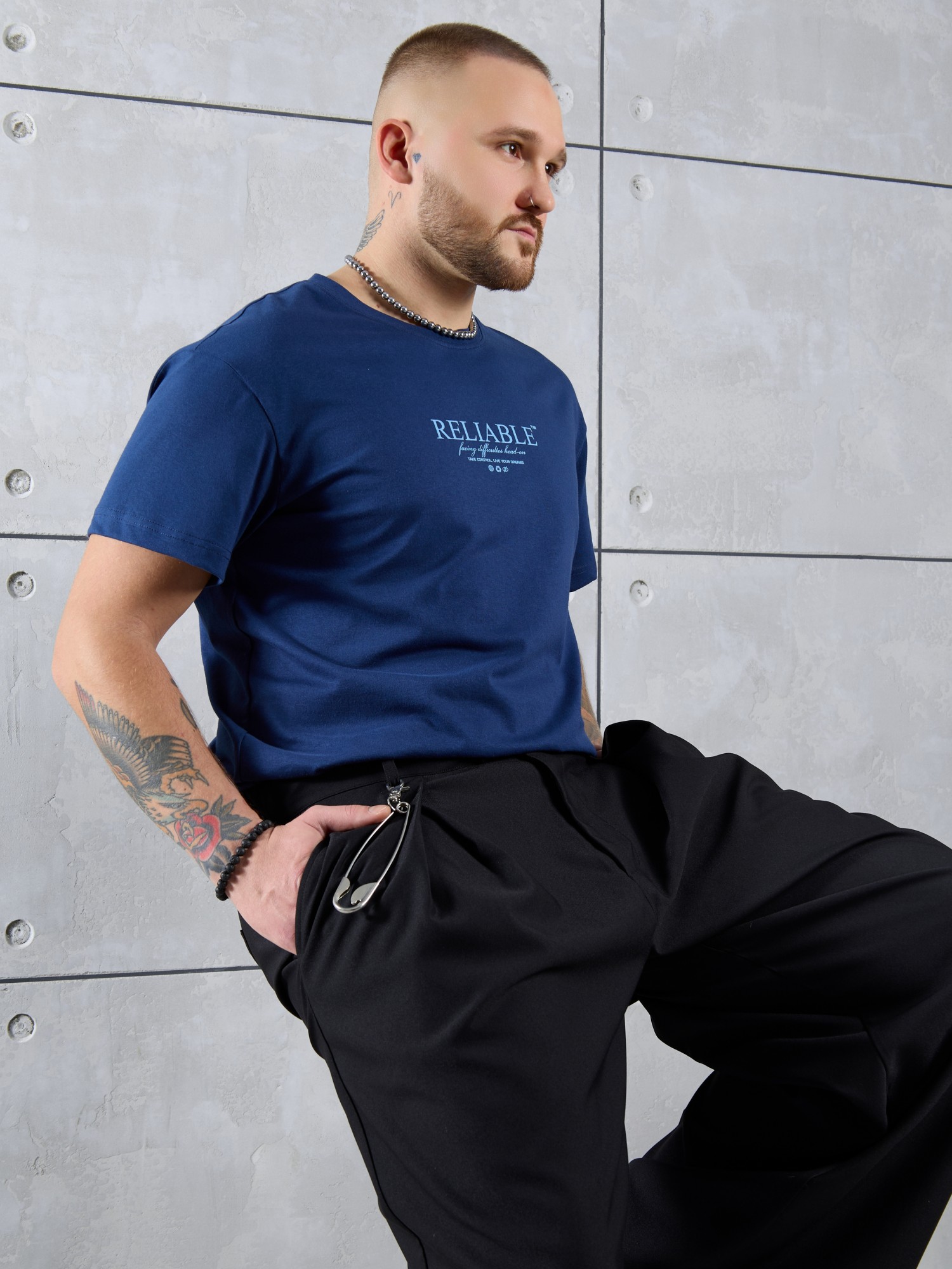 Фуфайка (футболка) мужская Джек-2 - 6