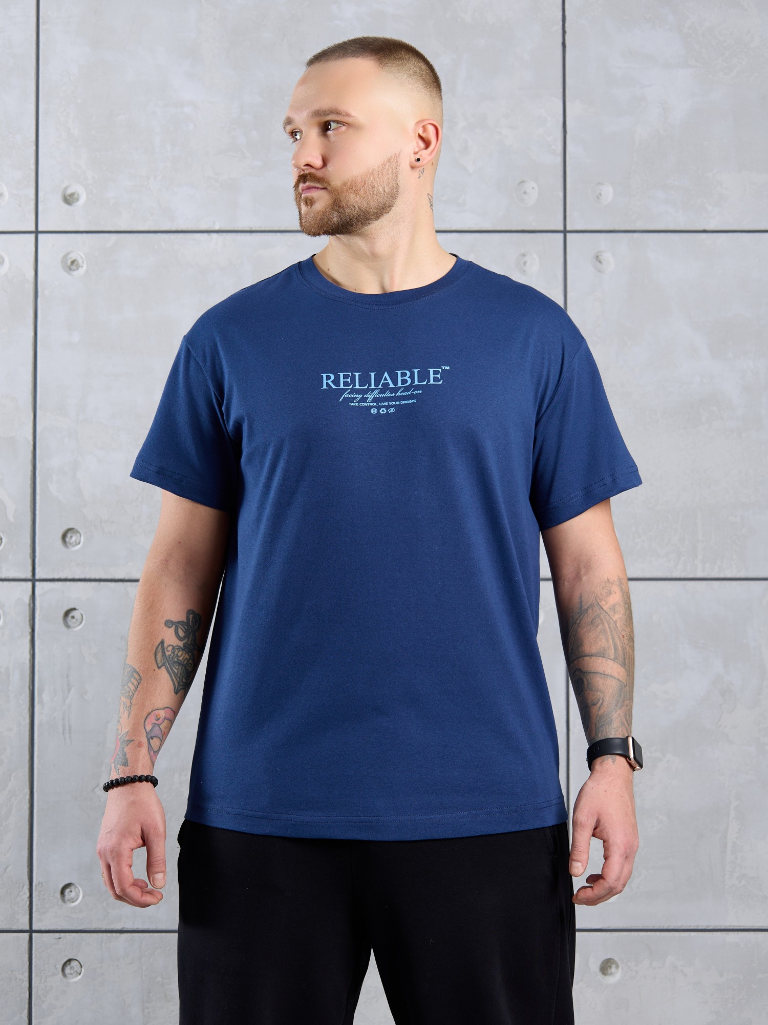 Фуфайка (футболка) мужская Джек-2 - 7