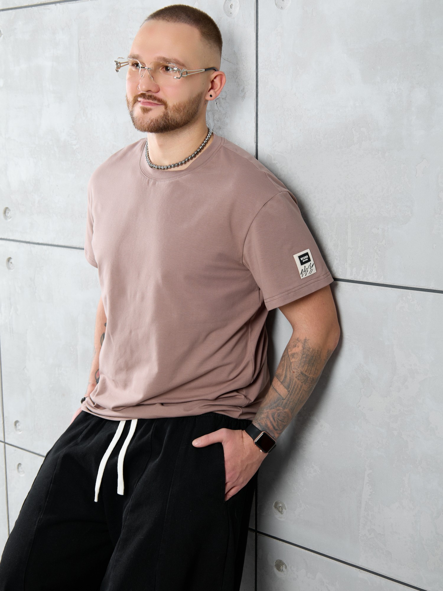 Фуфайка (футболка) мужская Арчи-1 - 13