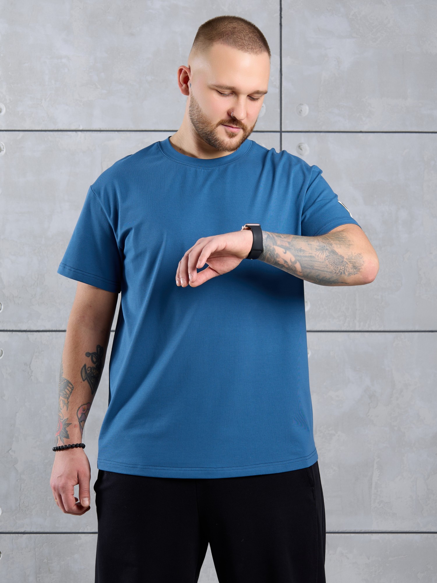 Фуфайка (футболка) мужская Арчи-1 - 11