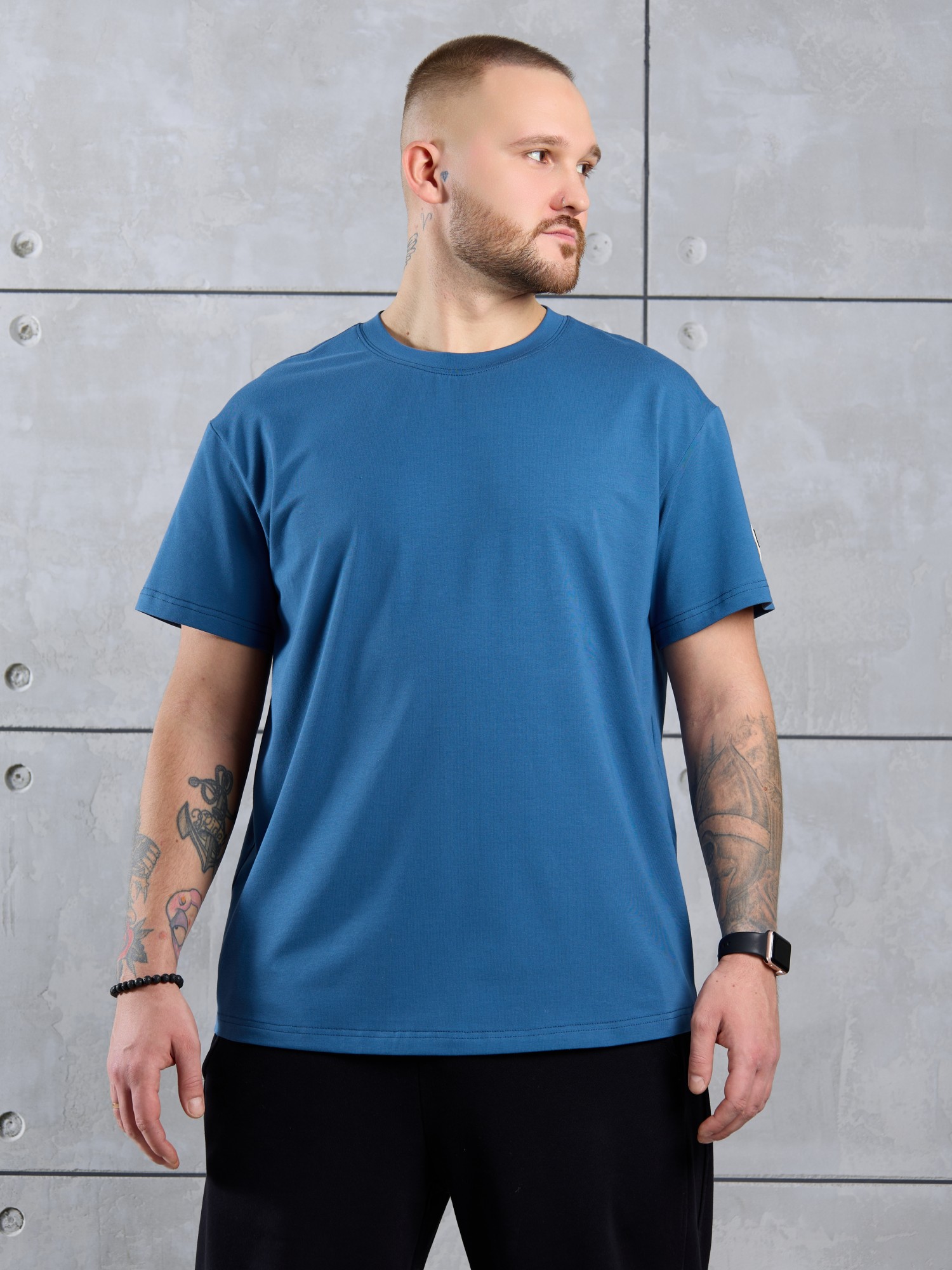 Фуфайка (футболка) мужская Арчи-1 - 15