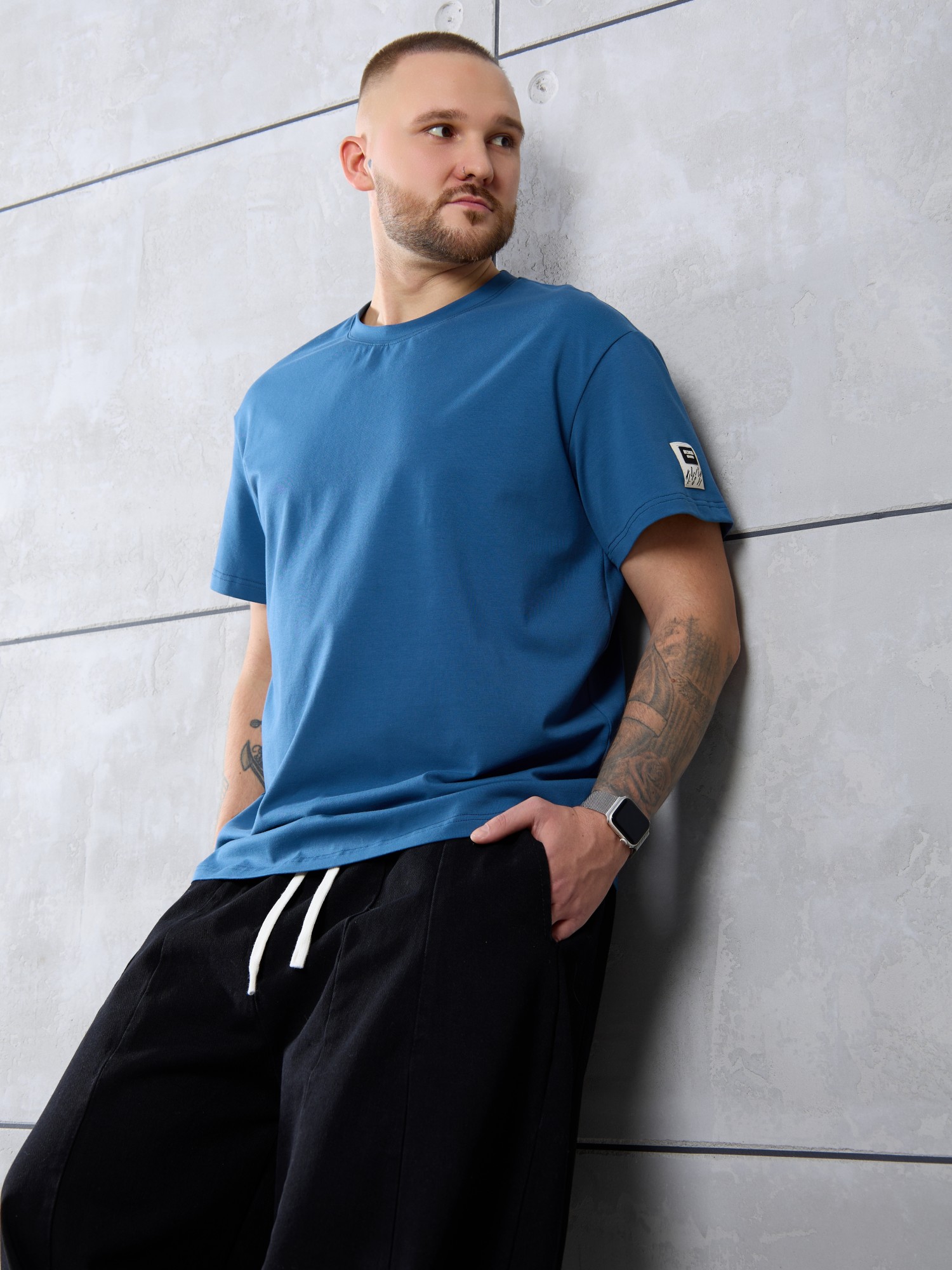 Фуфайка (футболка) мужская Арчи-1 - 16