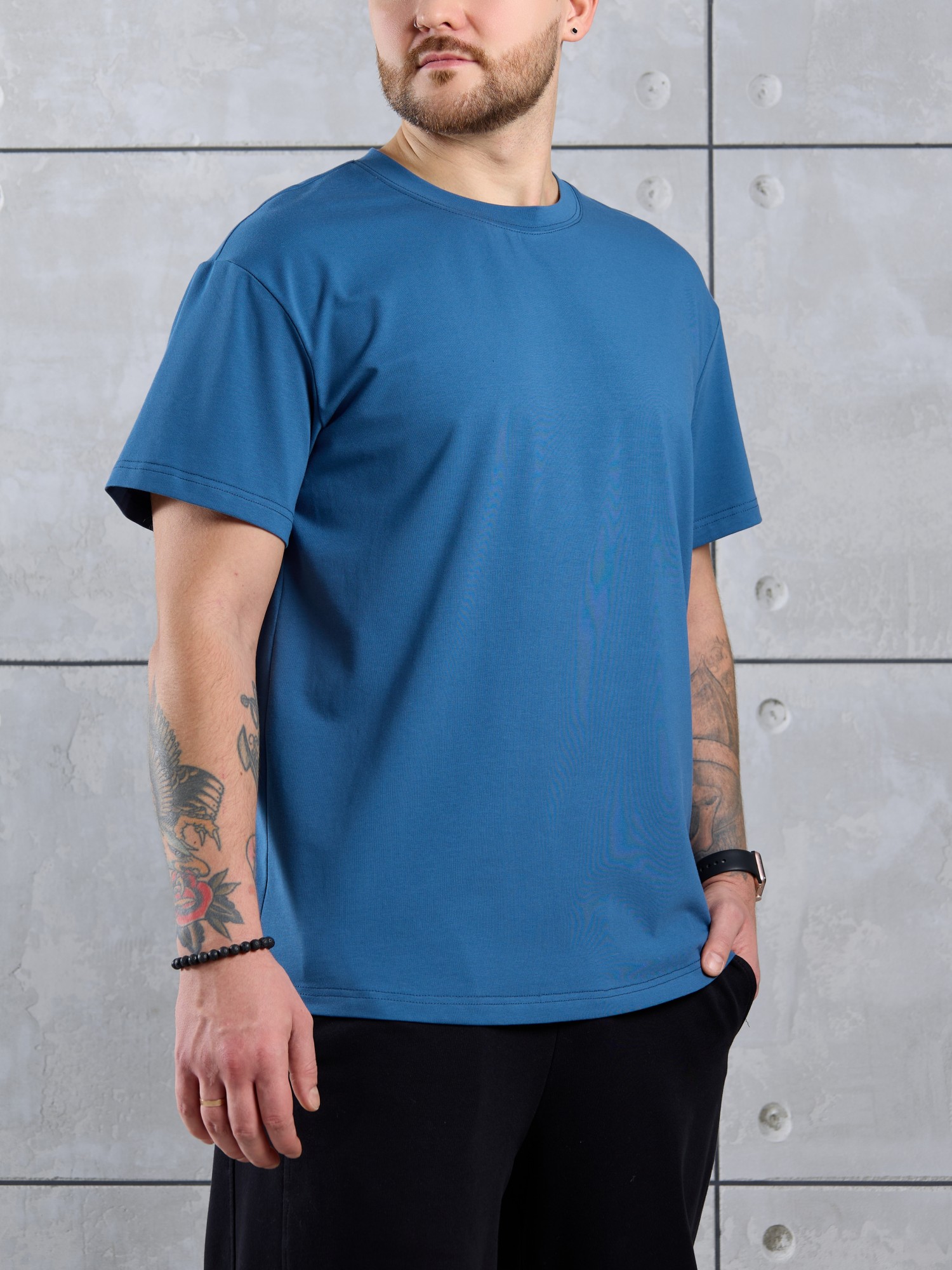 Фуфайка (футболка) мужская Арчи-1 - 17