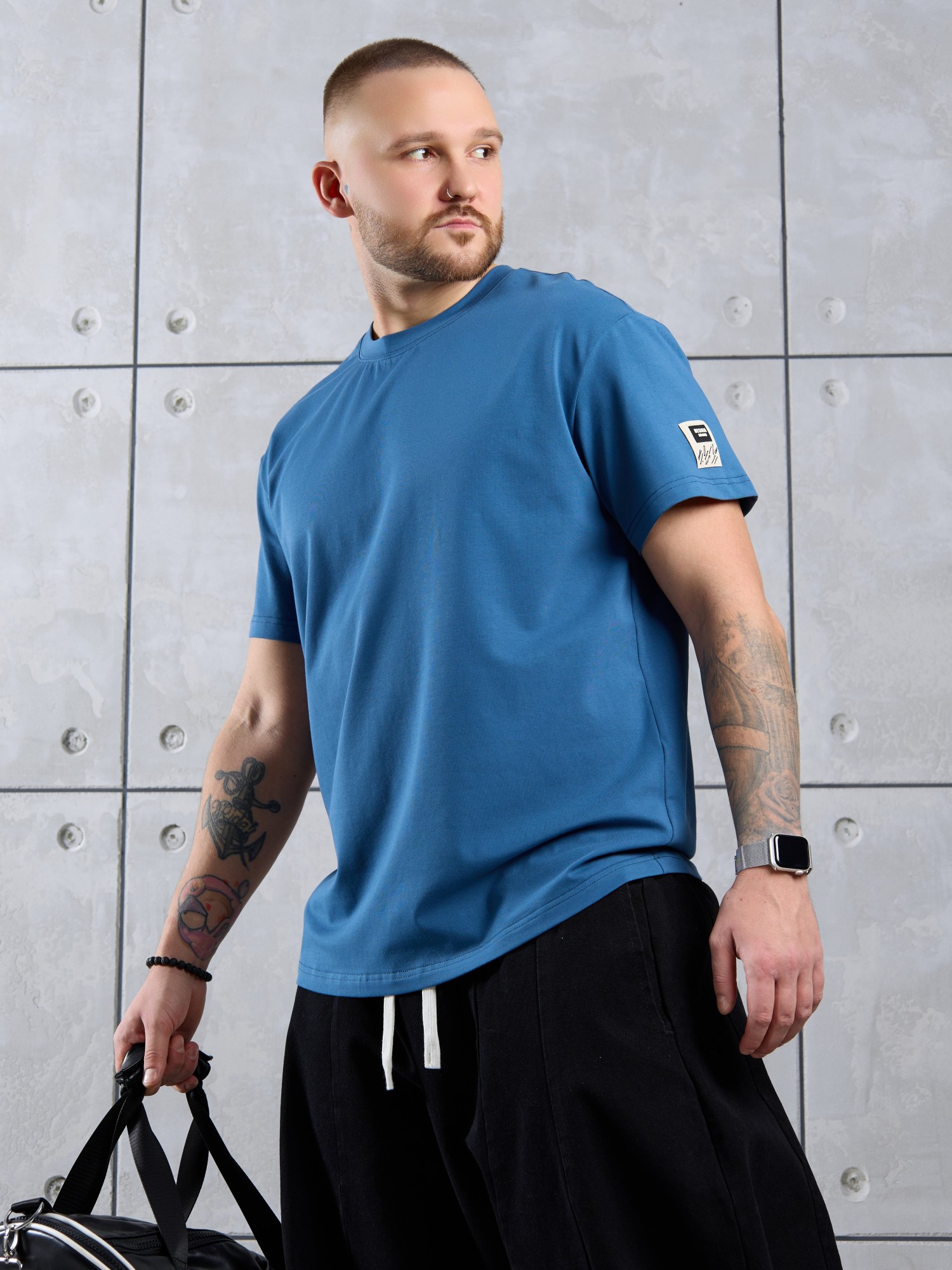 Фуфайка (футболка) мужская Арчи-1 - 20