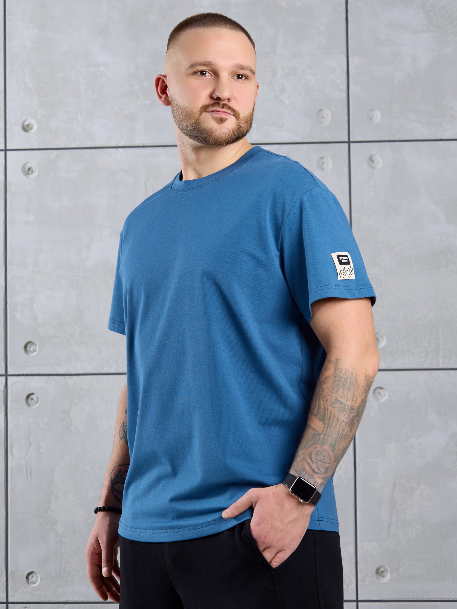 Фуфайка (футболка) мужская Арчи-1 - 6