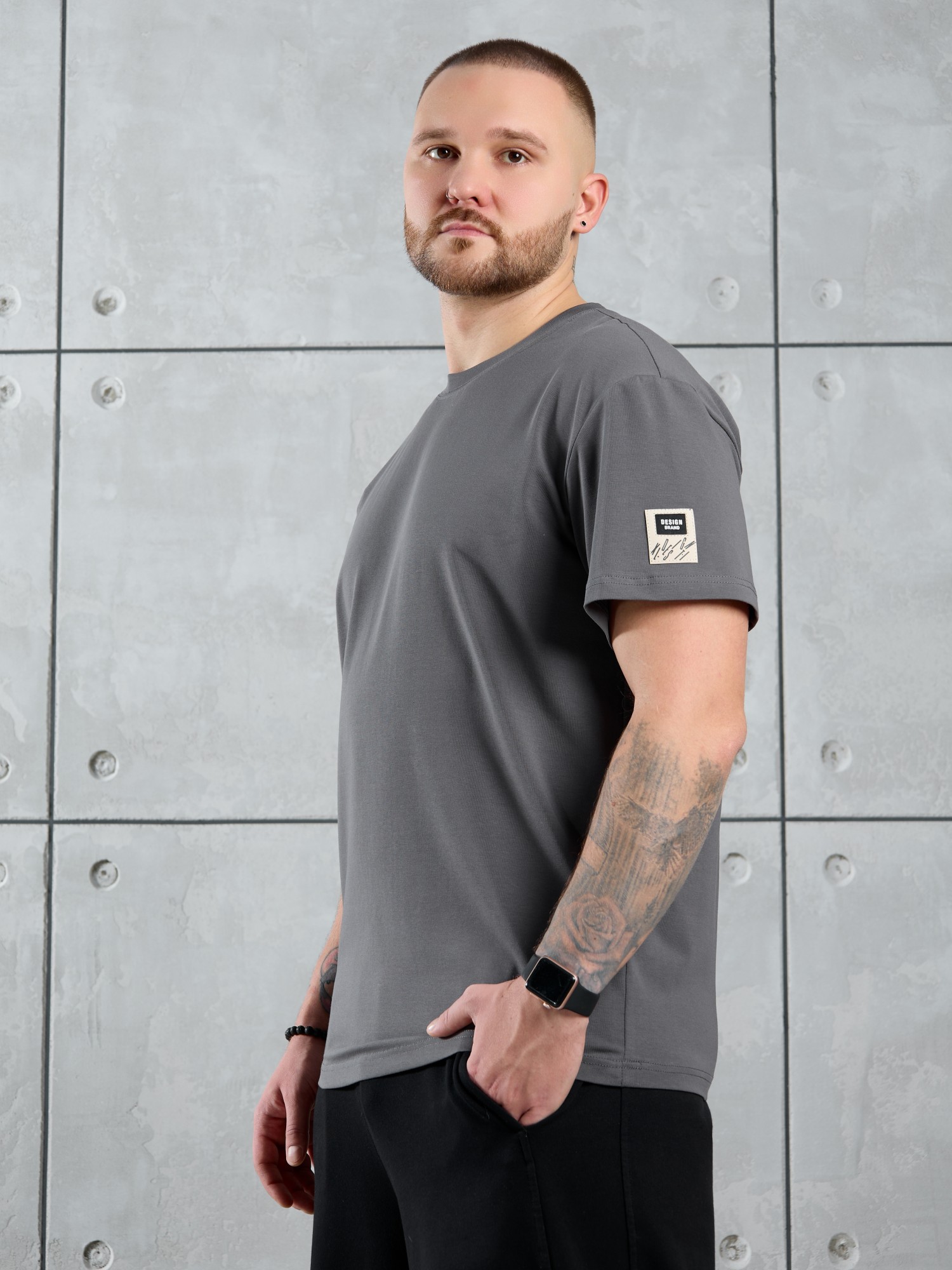 Фуфайка (футболка) мужская Арчи-1 - 19 Фуфайка (футболка) мужская Арчи-1 - 19